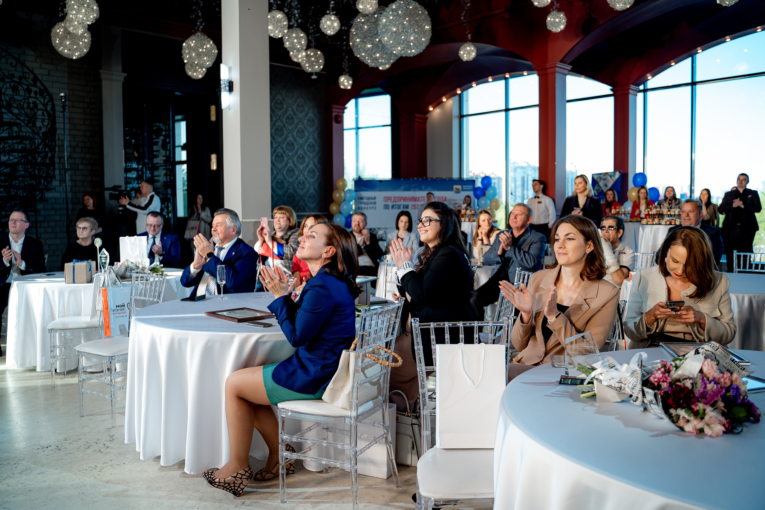 Предприниматель года. Сергей Кошкин. Репортажная и ивент-фотография в Сургуте