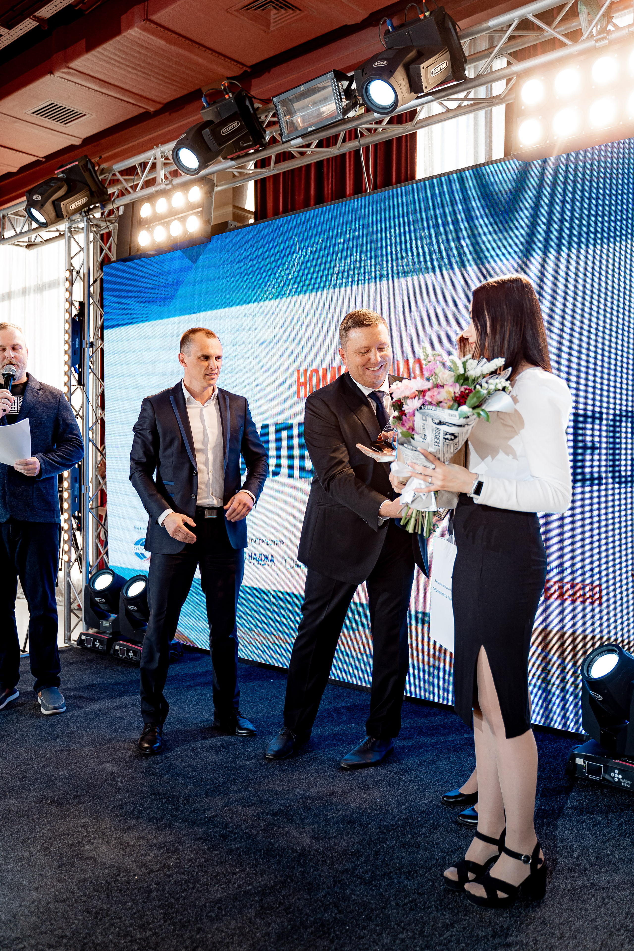 Предприниматель года. Сергей Кошкин. Репортажная и ивент-фотография в Сургуте