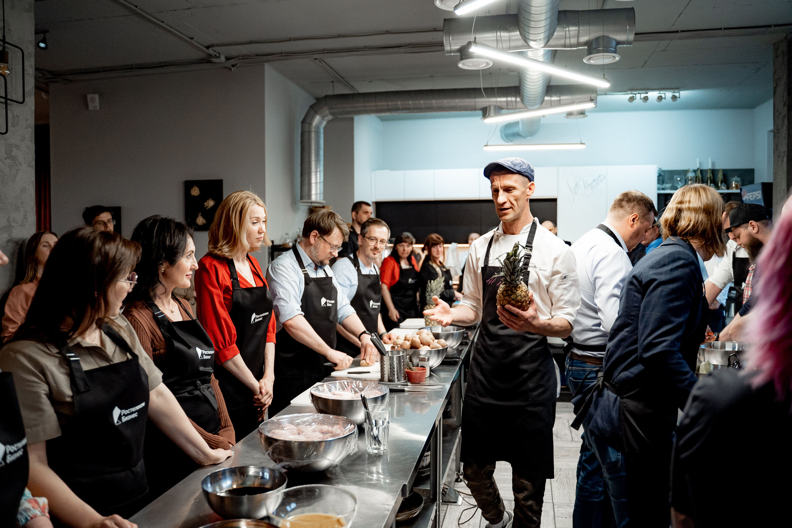 Ростелеком для бизнеса. Сергей Кошкин. Репортажная и ивент-фотография в Сургуте