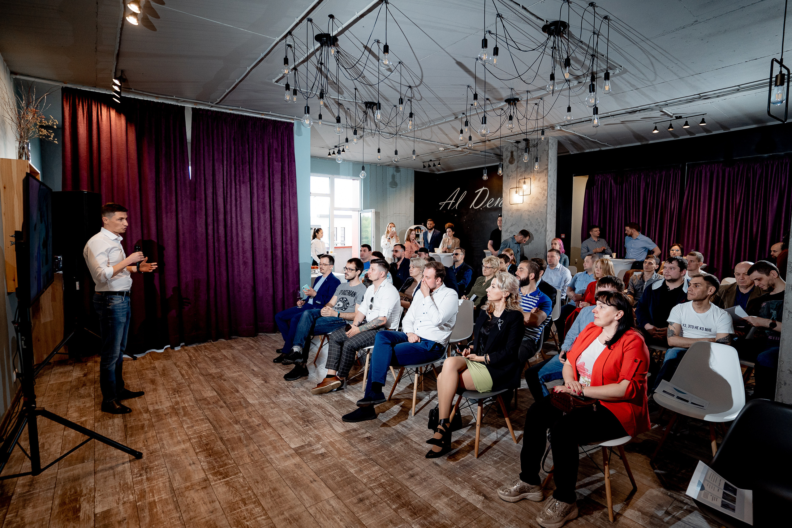 Ростелеком для бизнеса. Сергей Кошкин. Репортажная и ивент-фотография в Сургуте