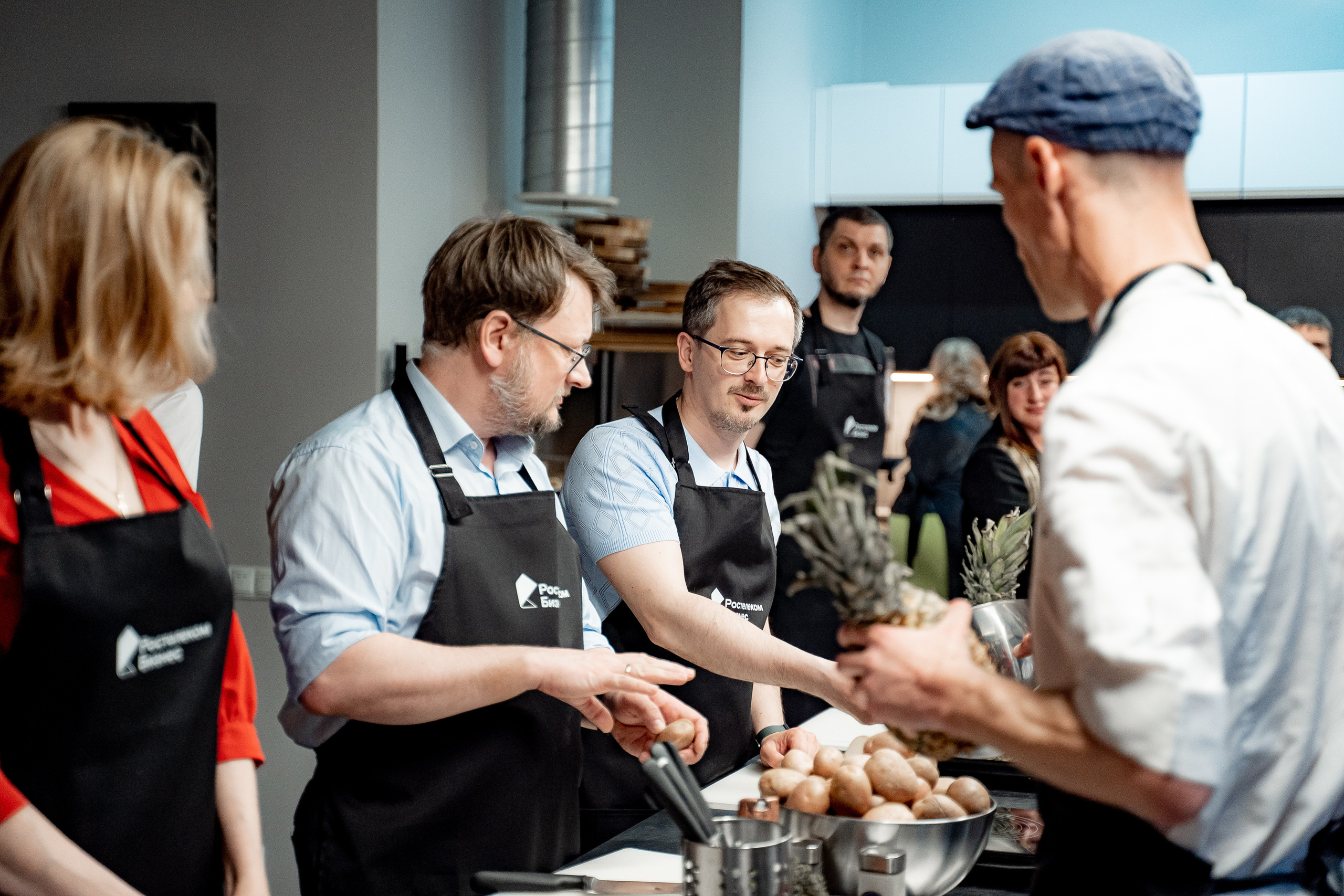 Ростелеком для бизнеса. Сергей Кошкин. Репортажная и ивент-фотография в Сургуте