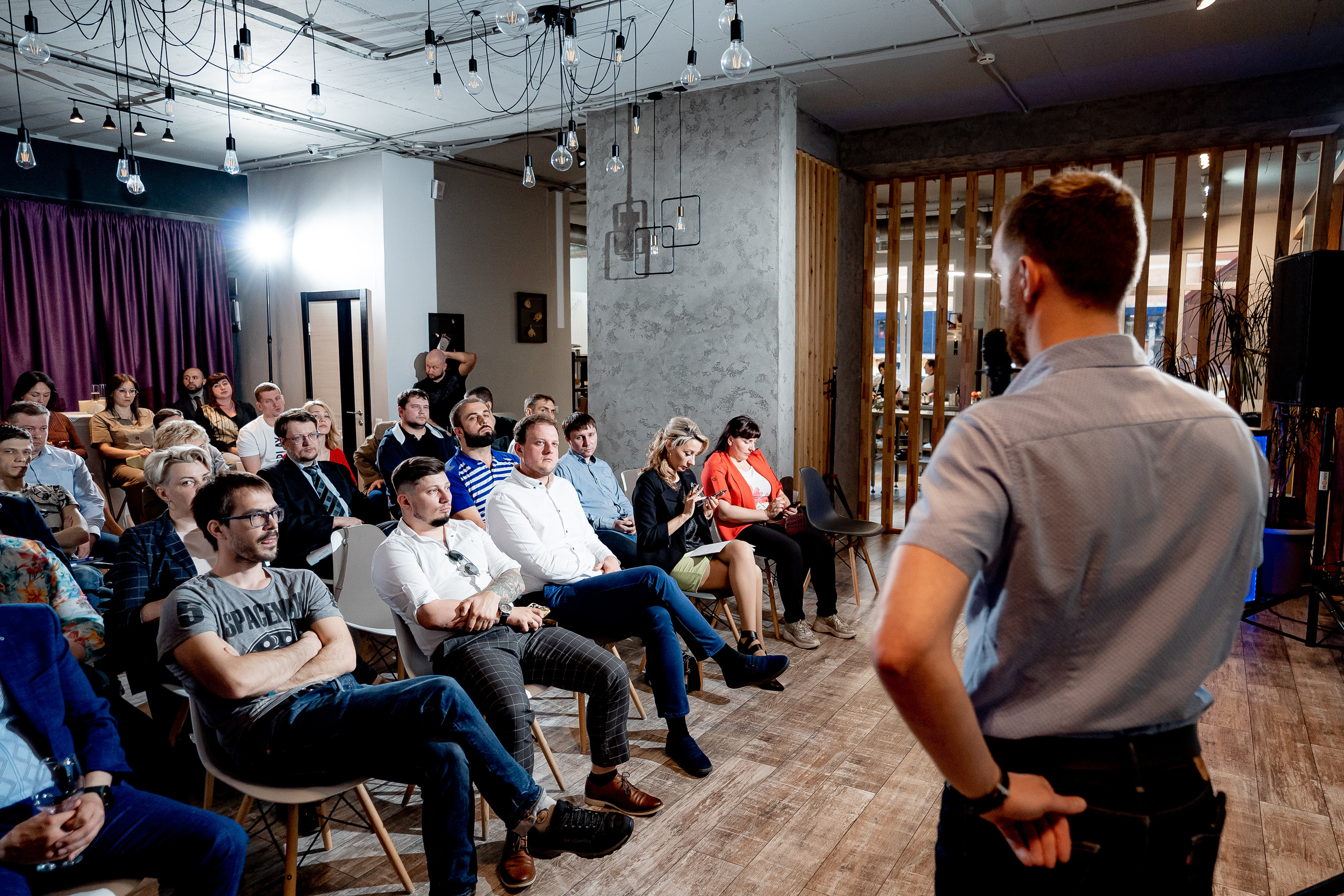 Ростелеком для бизнеса. Сергей Кошкин. Репортажная и ивент-фотография в Сургуте