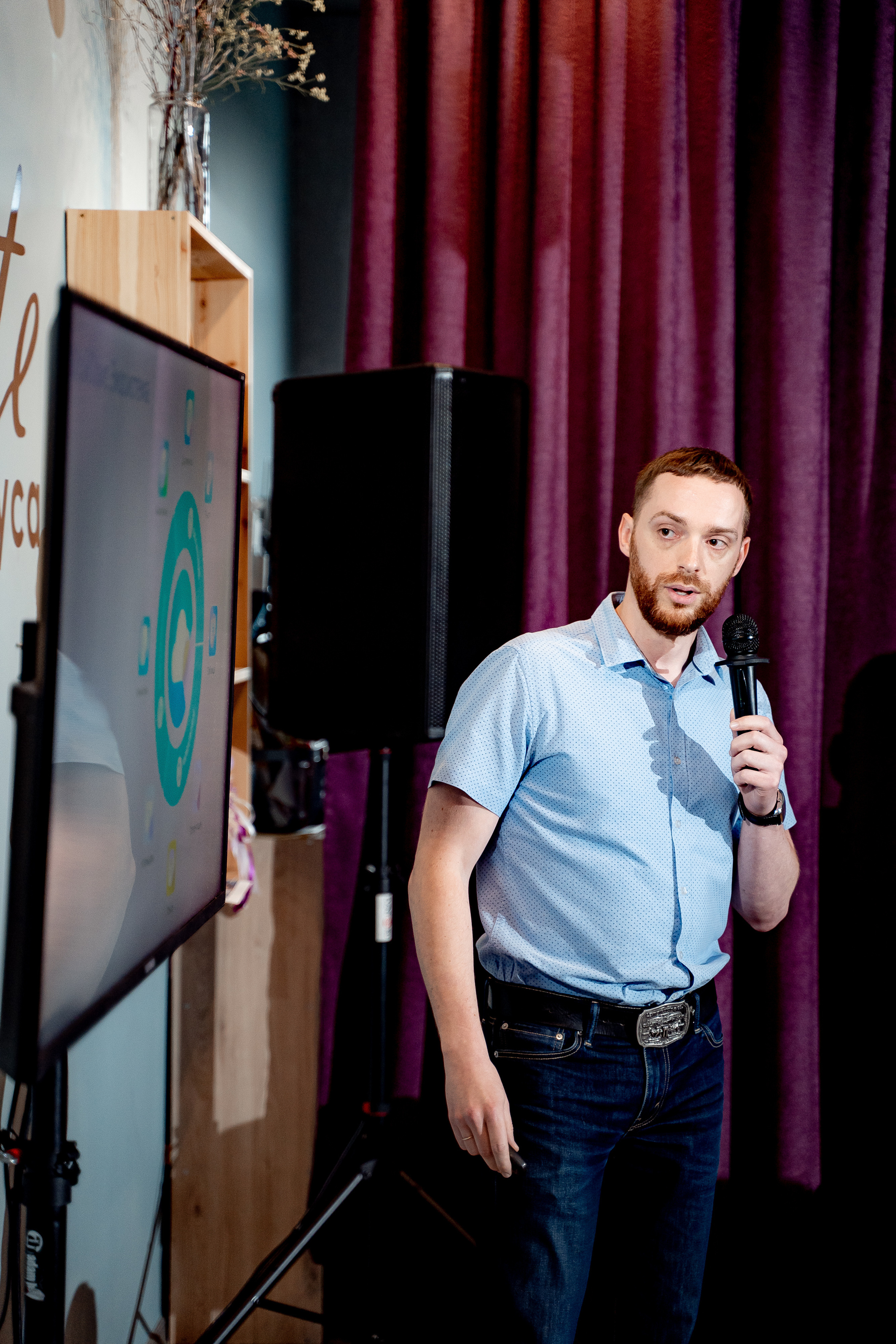 Ростелеком для бизнеса. Сергей Кошкин. Репортажная и ивент-фотография в Сургуте