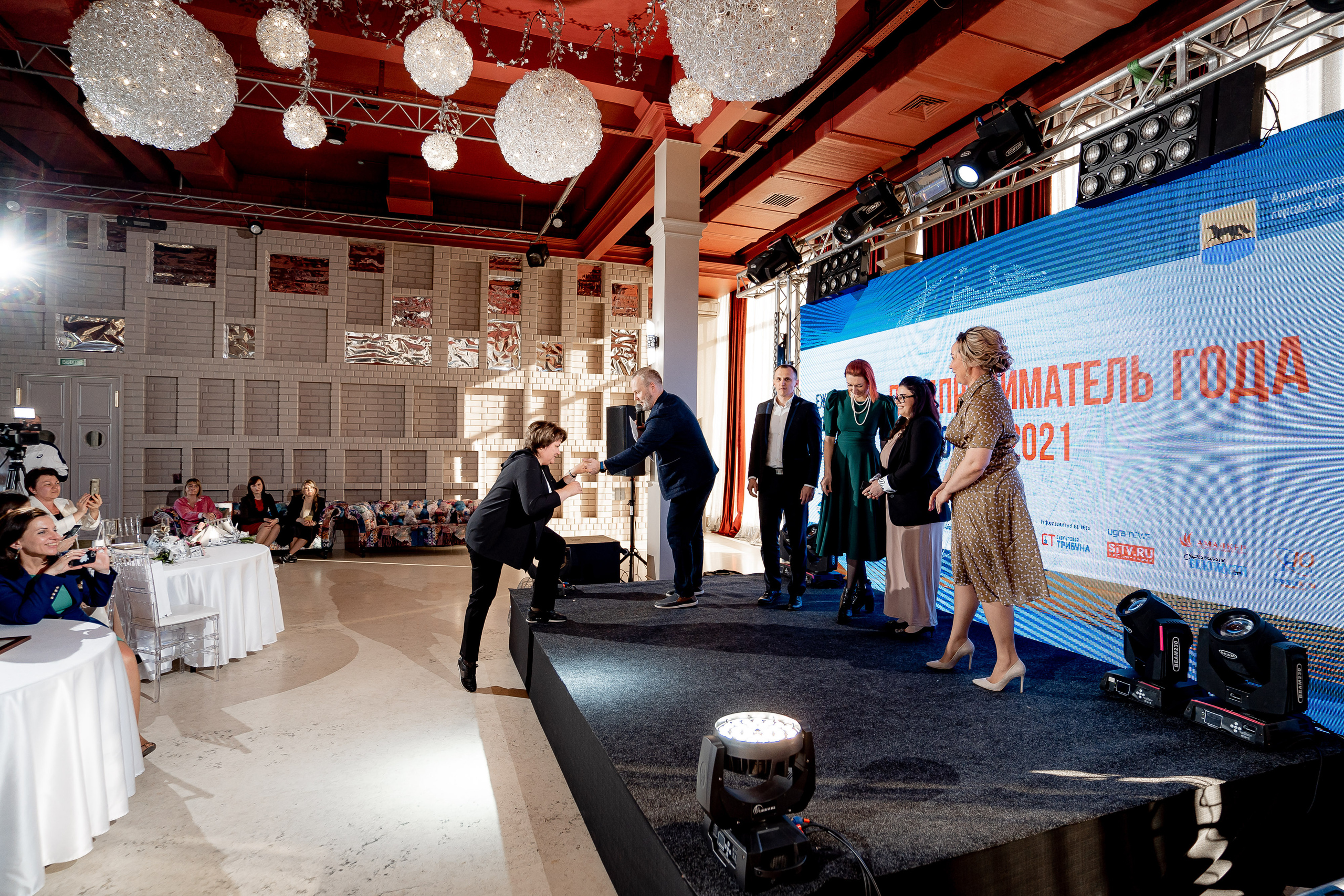 Предприниматель года. Сергей Кошкин. Репортажная и ивент-фотография в Сургуте