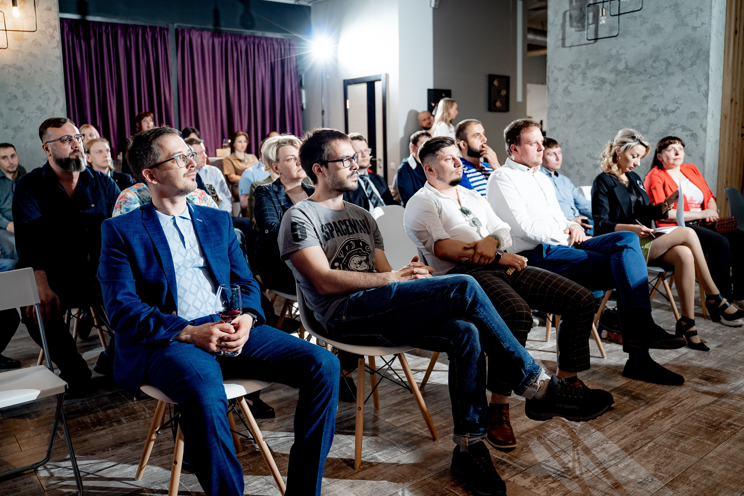 Ростелеком для бизнеса. Сергей Кошкин. Репортажная и ивент-фотография в Сургуте