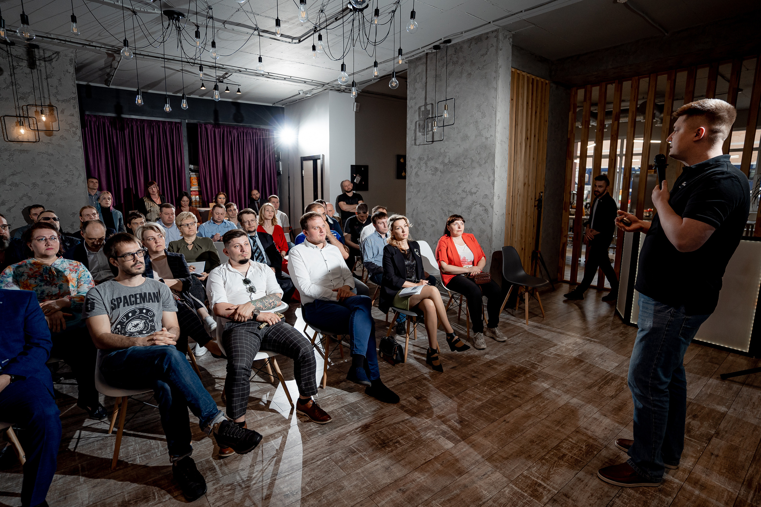 Ростелеком для бизнеса. Сергей Кошкин. Репортажная и ивент-фотография в Сургуте