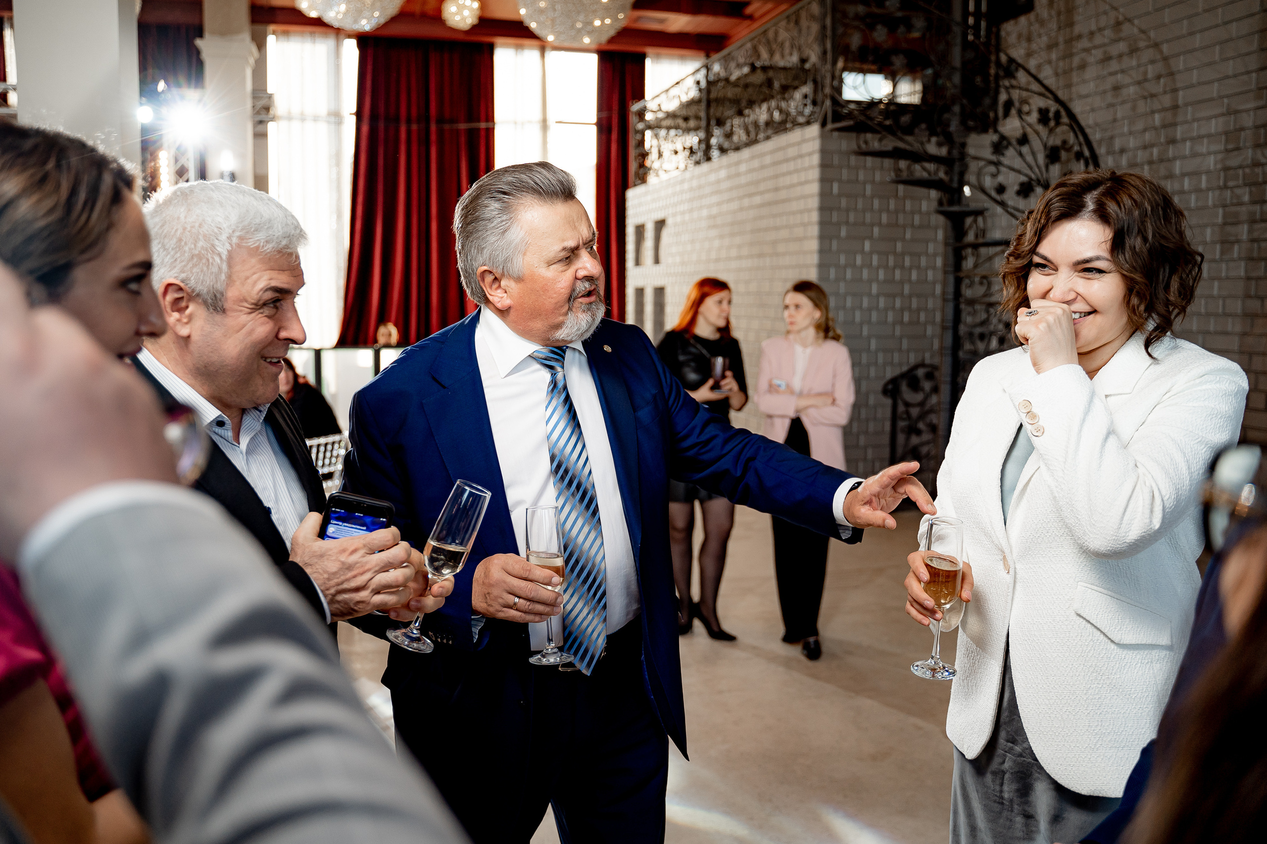 Предприниматель года. Сергей Кошкин. Репортажная и ивент-фотография в Сургуте