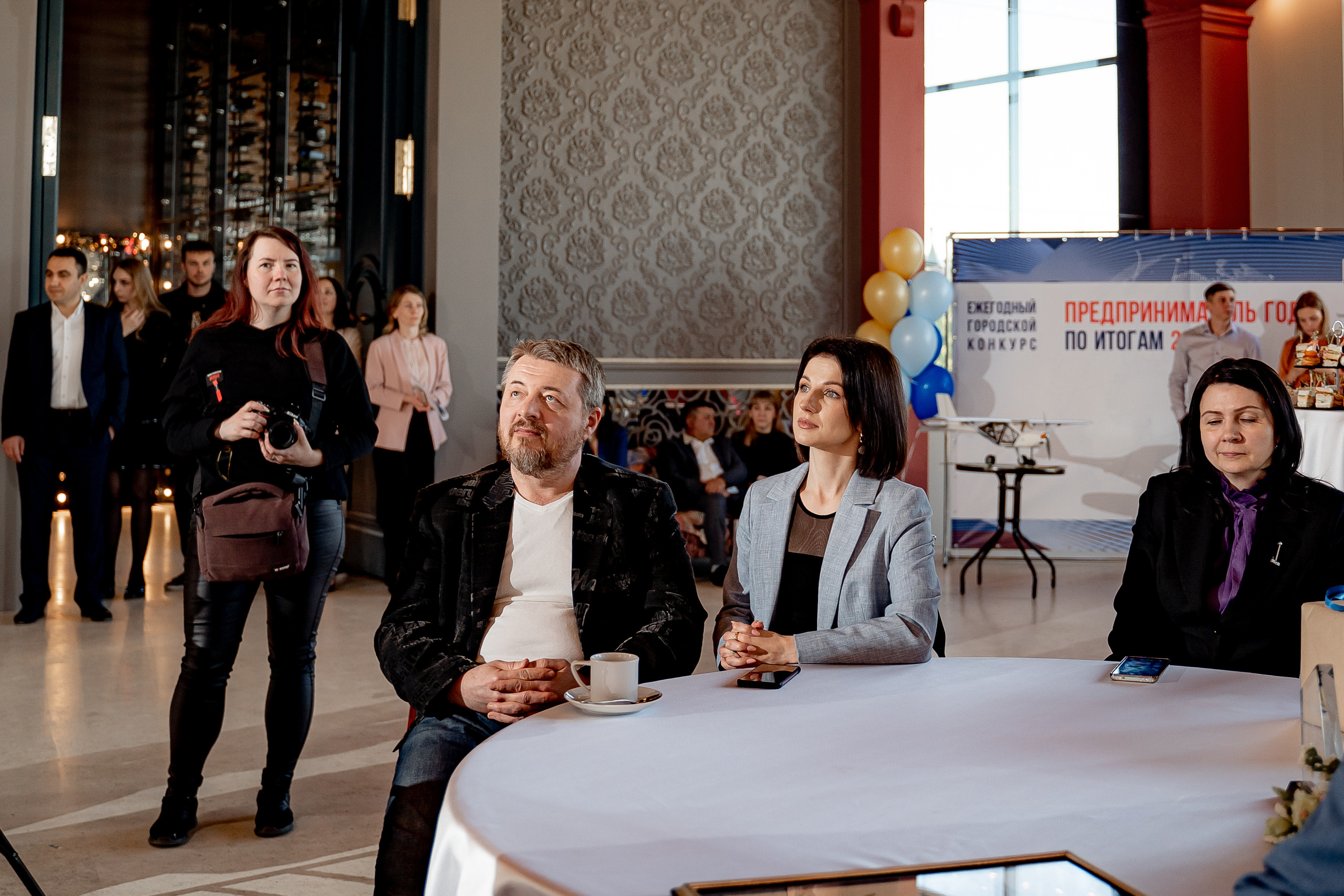 Предприниматель года. Сергей Кошкин. Репортажная и ивент-фотография в Сургуте