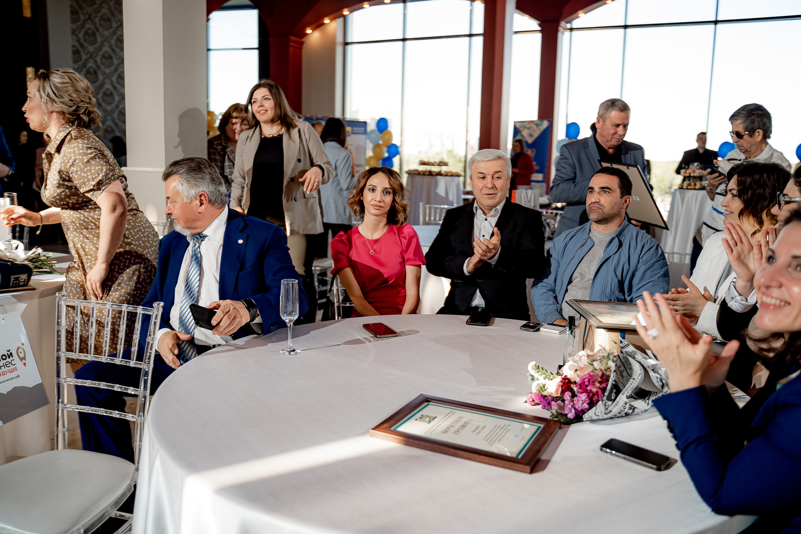 Предприниматель года. Сергей Кошкин. Репортажная и ивент-фотография в Сургуте