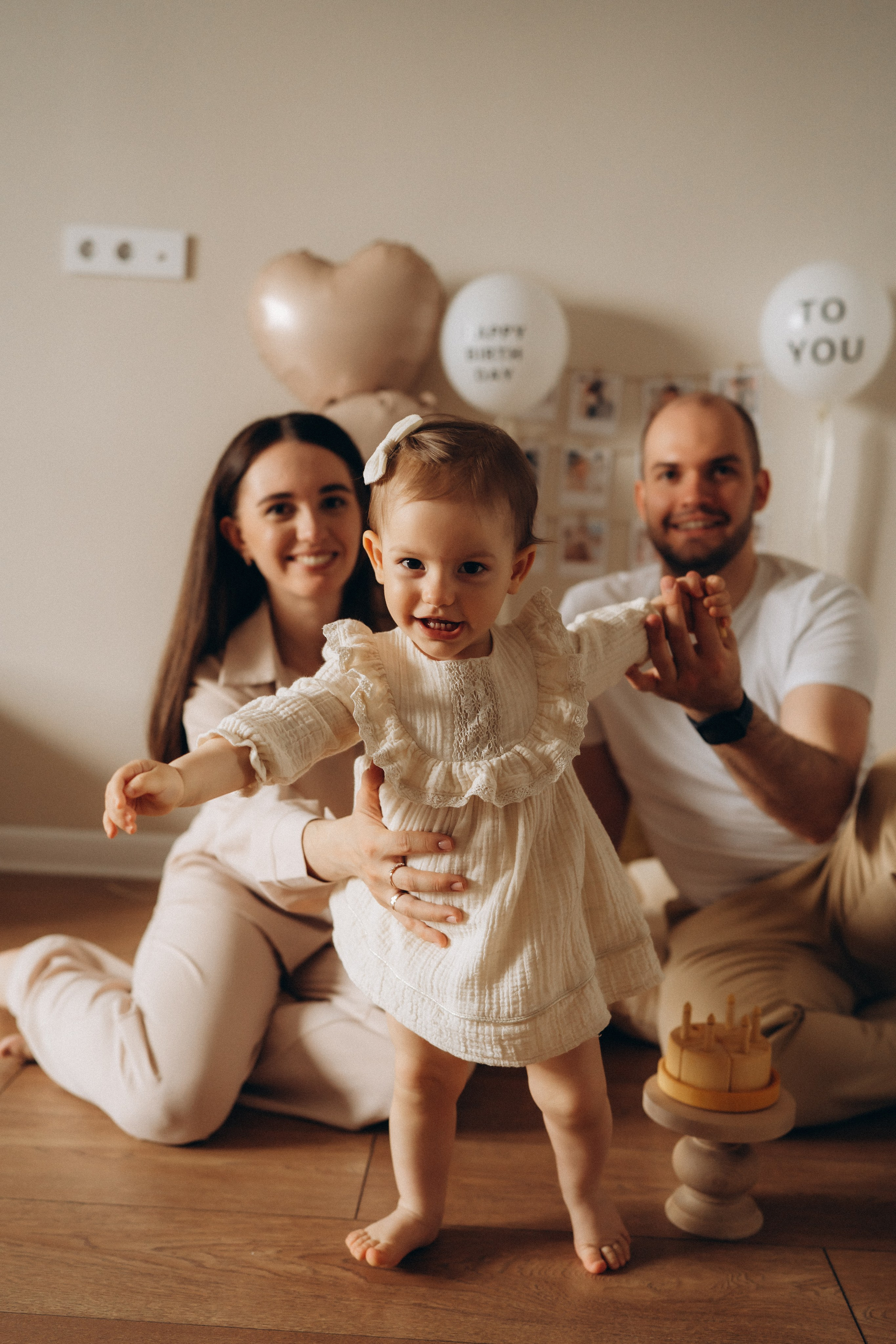 Аришин годик. Семейный фотограф в Ангарске/ Иркутске
