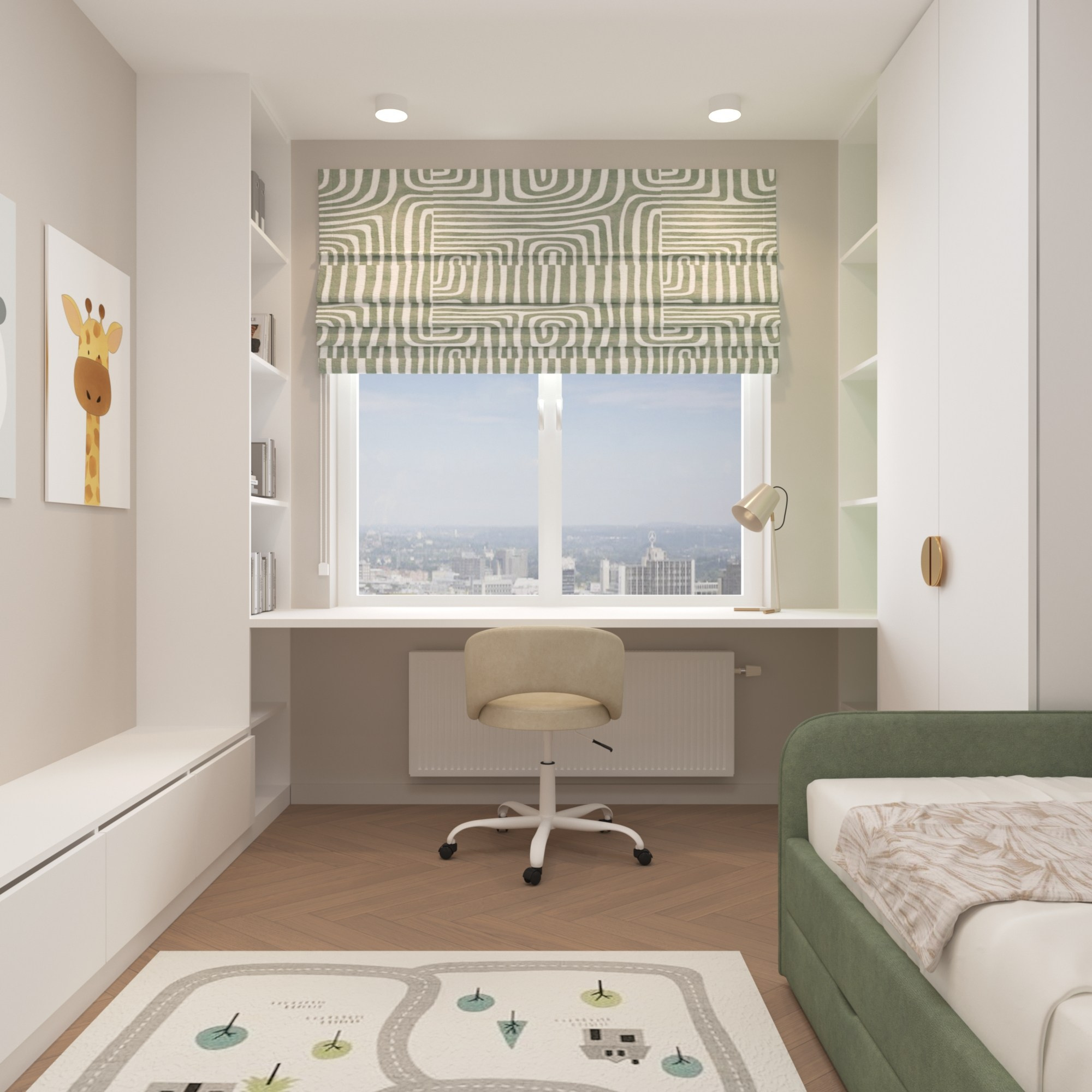 Измайловский бульвар. Дизайнер интерьеров в Санкт-Петербурге 🏠