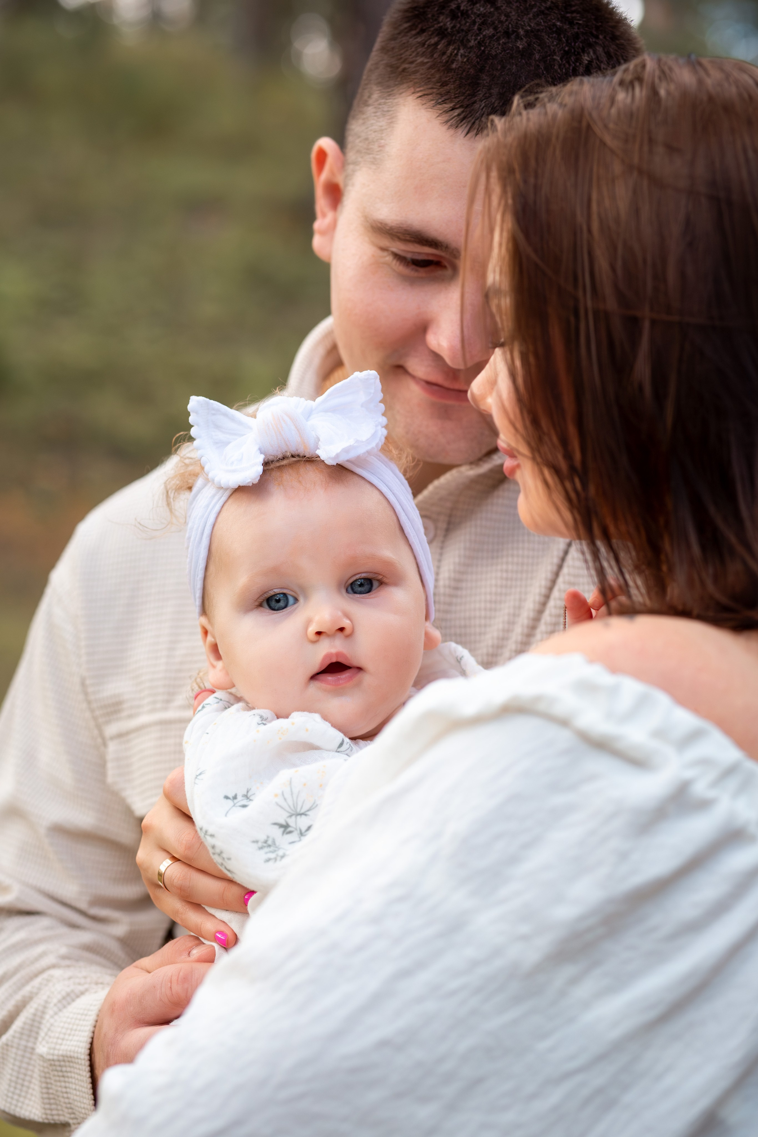 Семейная фотосессия на природе. Женский и семейный фотограф в Москве и Юхнове Татьяна Анисимова
