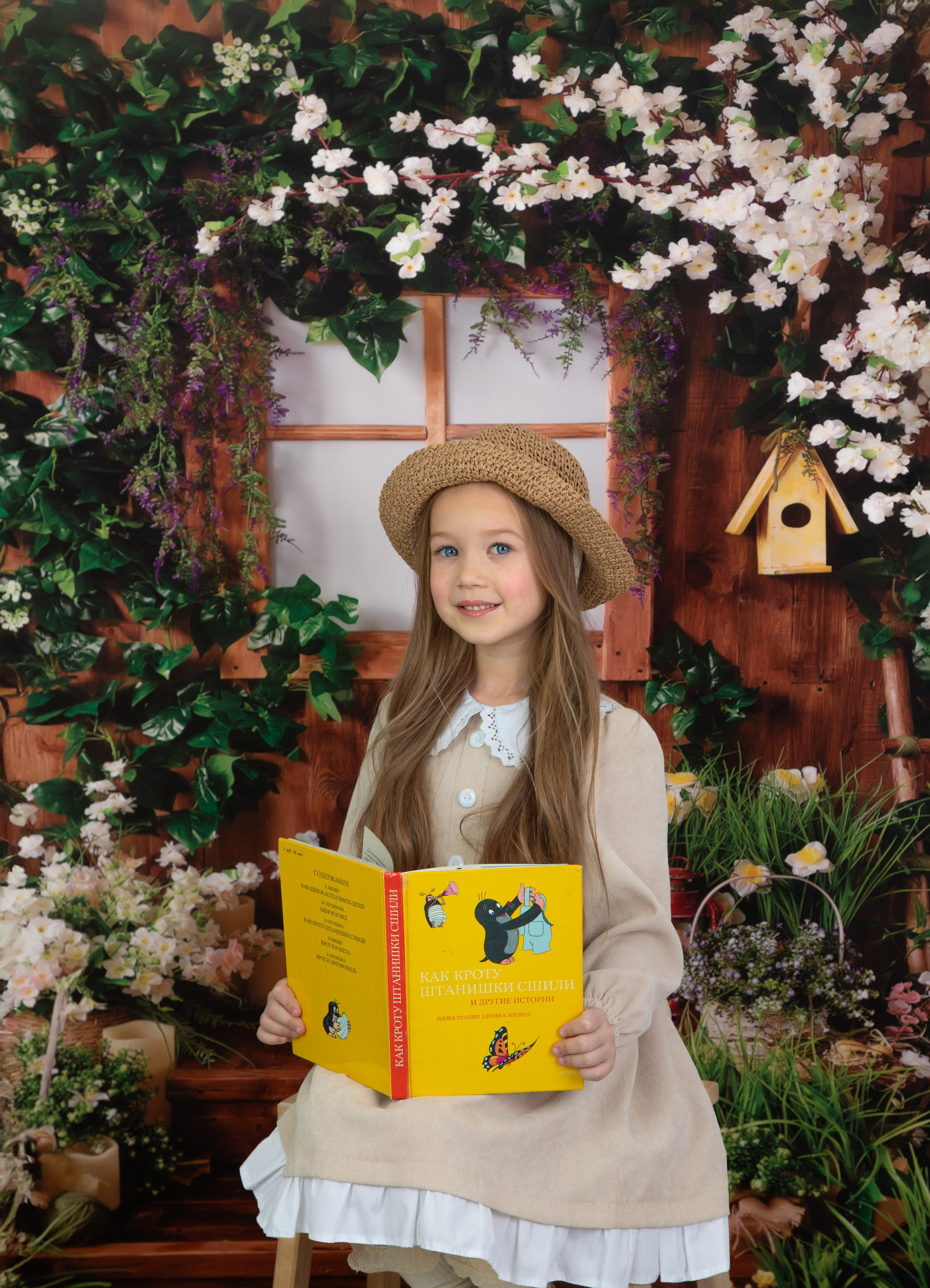 Привет весна. Фиксики Детская фотостудия