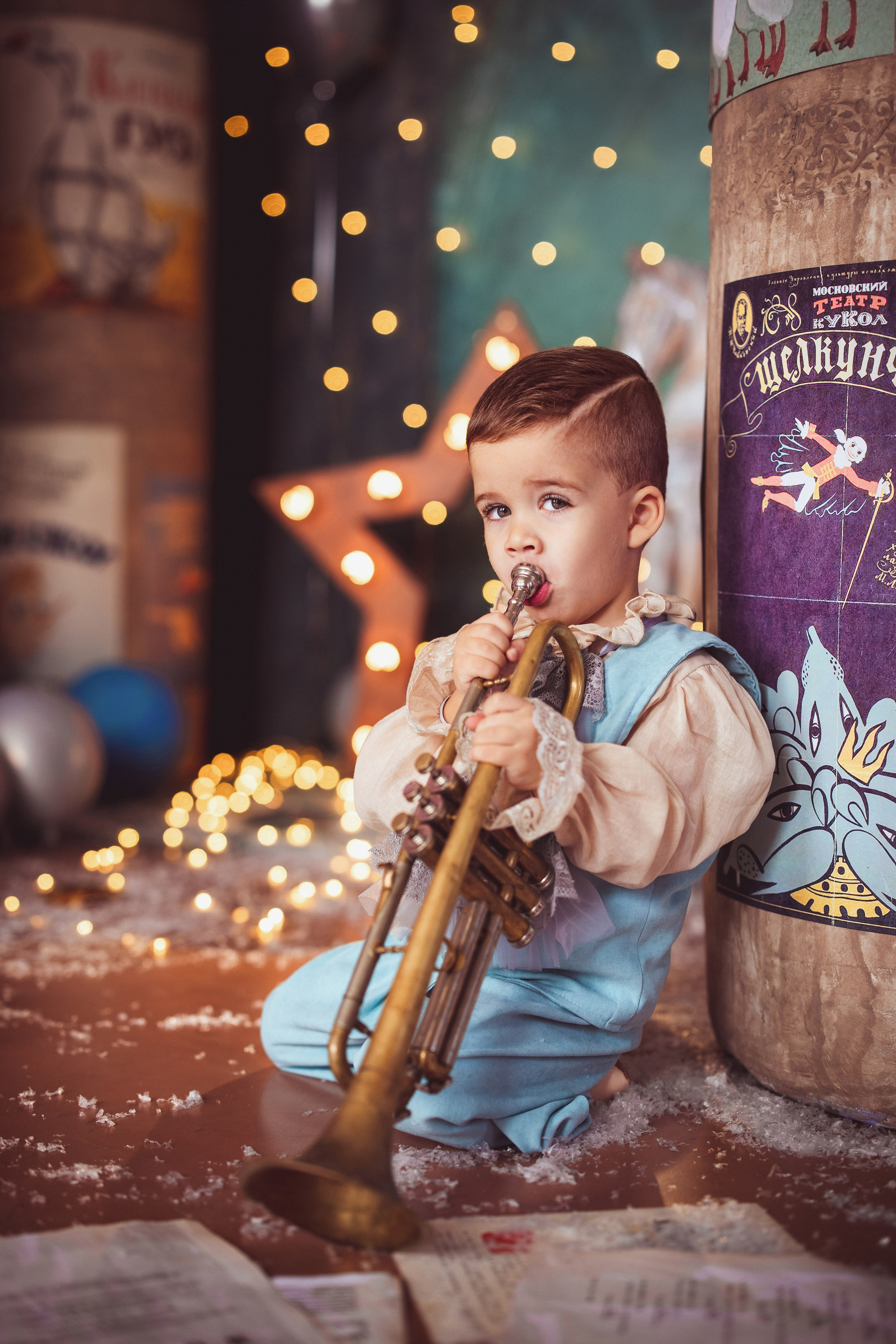 ТЕАТР. Семейный и детский фотограф в Краснодаре Анна Трашкова