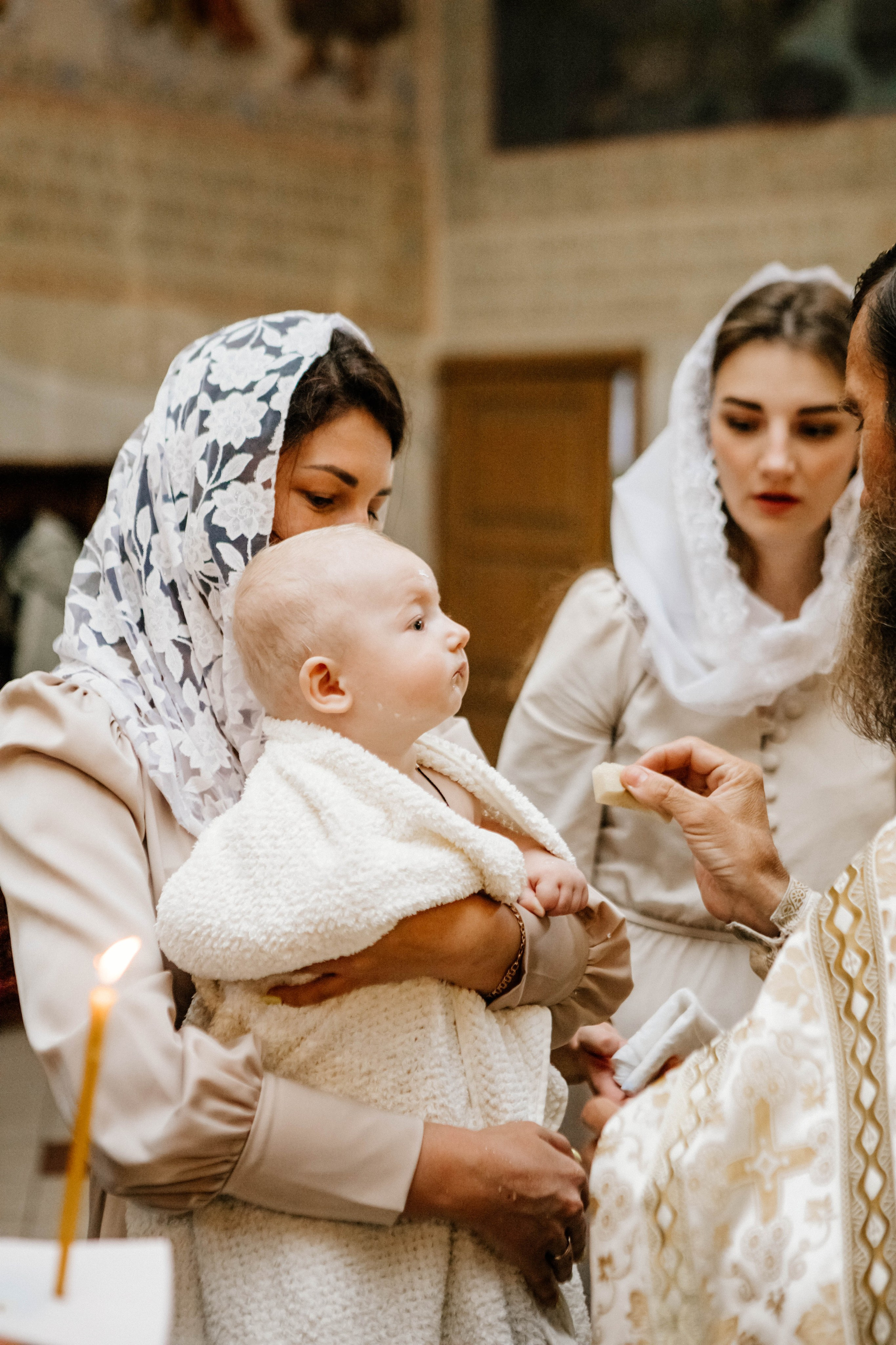 Крещение. Рыжова Тамара