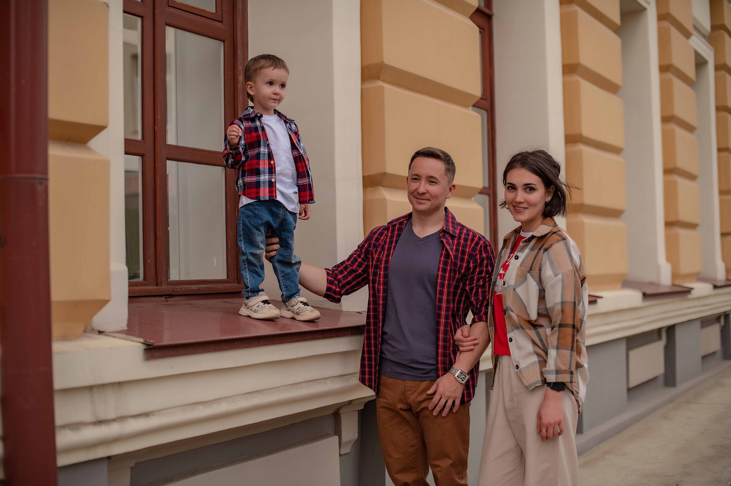 Семья Игоря и Екатерины. Фотограф Виктория Воронина