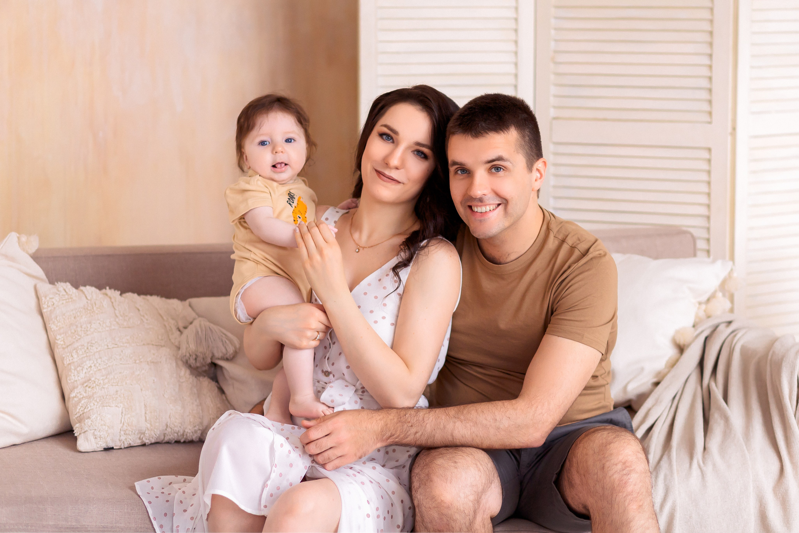 Игорь Вика и Дима. Семейный и детский фотограф в Мурманске Карина Березина