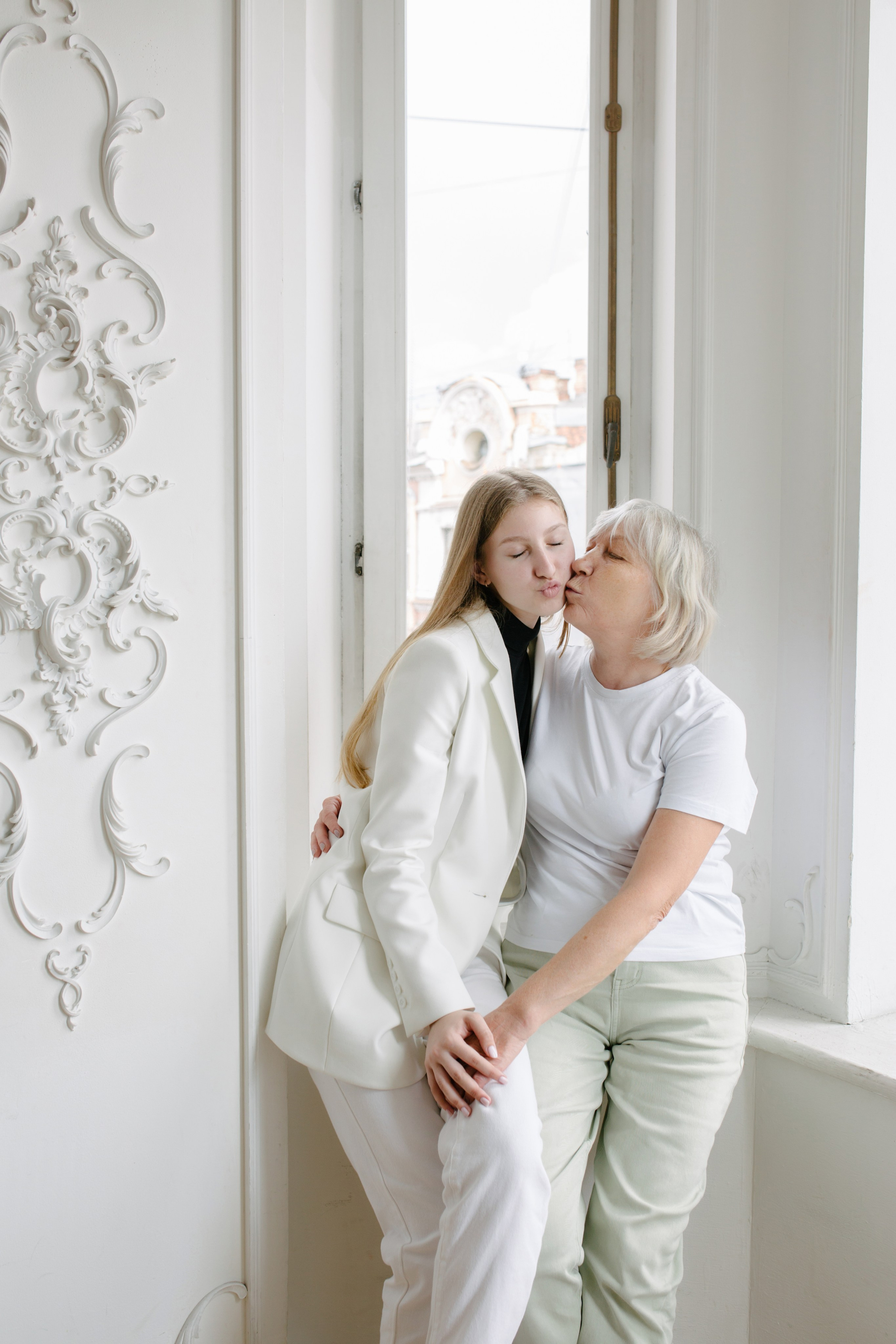 3 поколения, семейная. Свадебный и семейный фотограф в Санкт-Петербурге Исупова Юлия