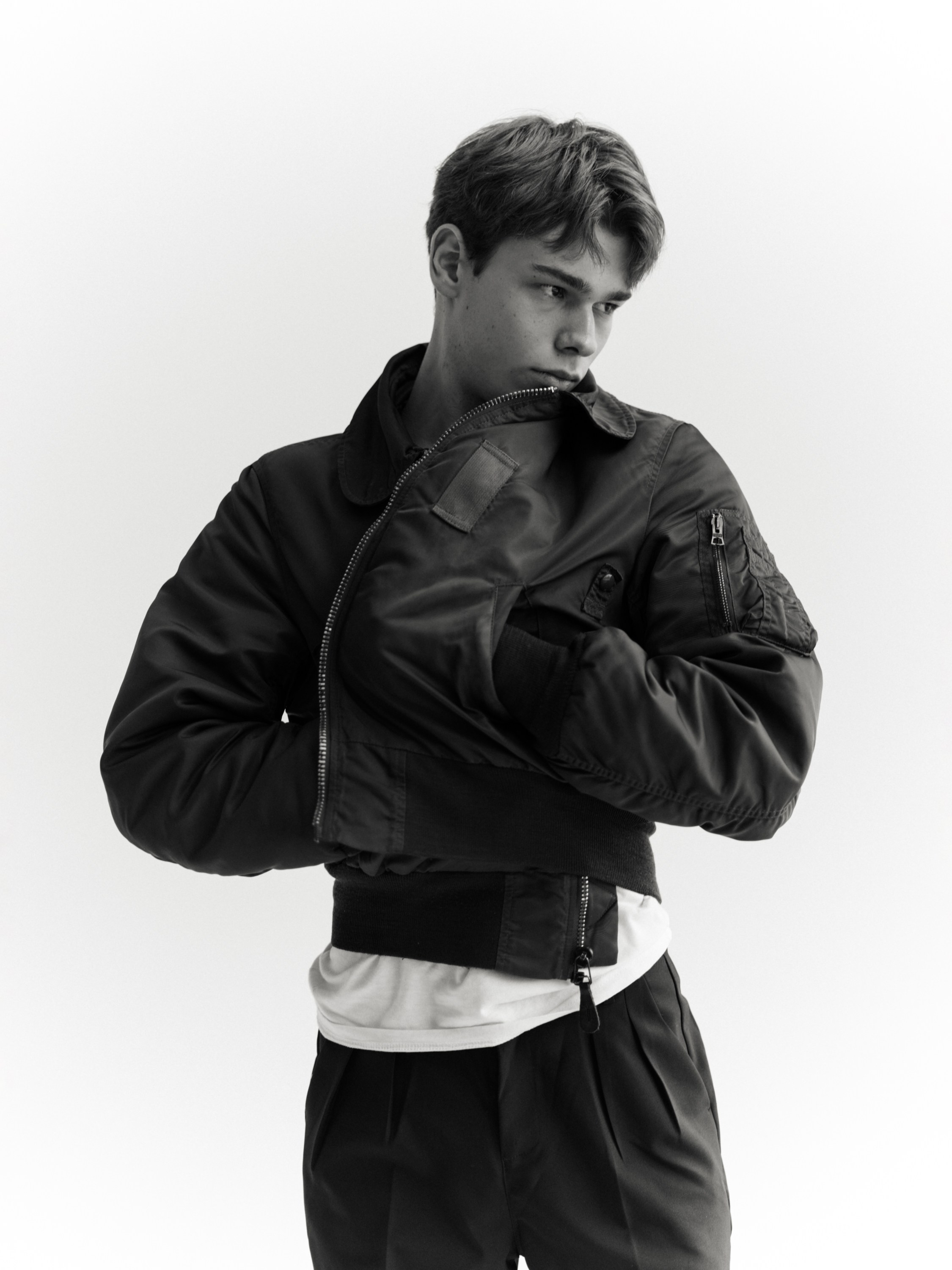 Леша. Модельные тесты в Москве и Нижнем Новгороде Павел Зайков