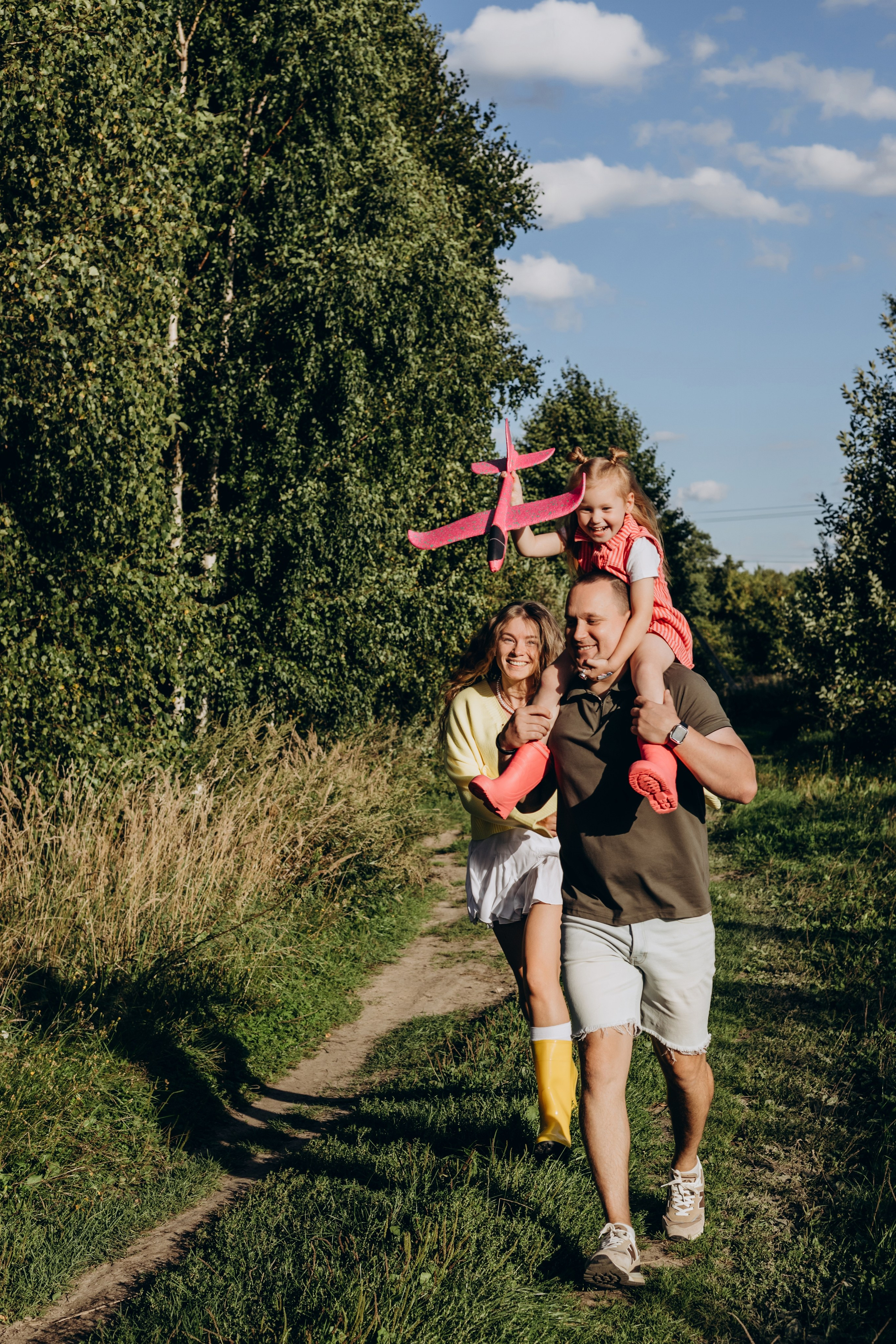 Летняя прогулка. Фотограф Ногинск | Черноголовка Ева Быковских