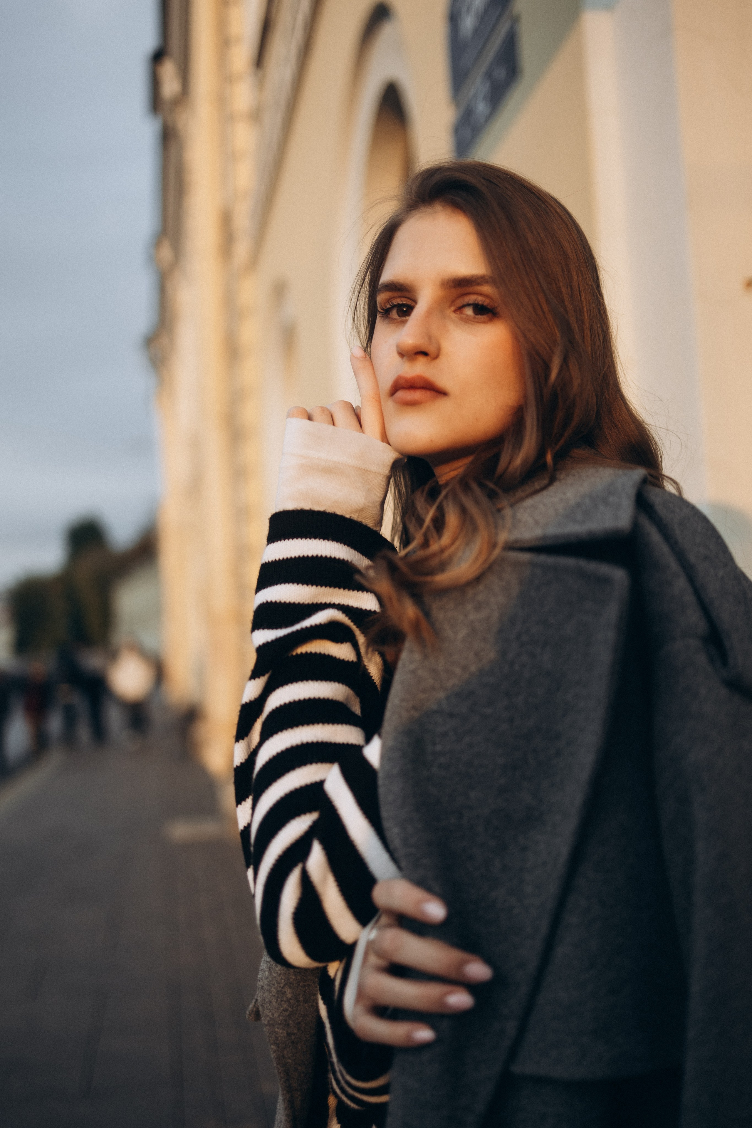 Настя из Парижа. Фотограф Артем Бросов в Санкт-Петербурге и Дубае