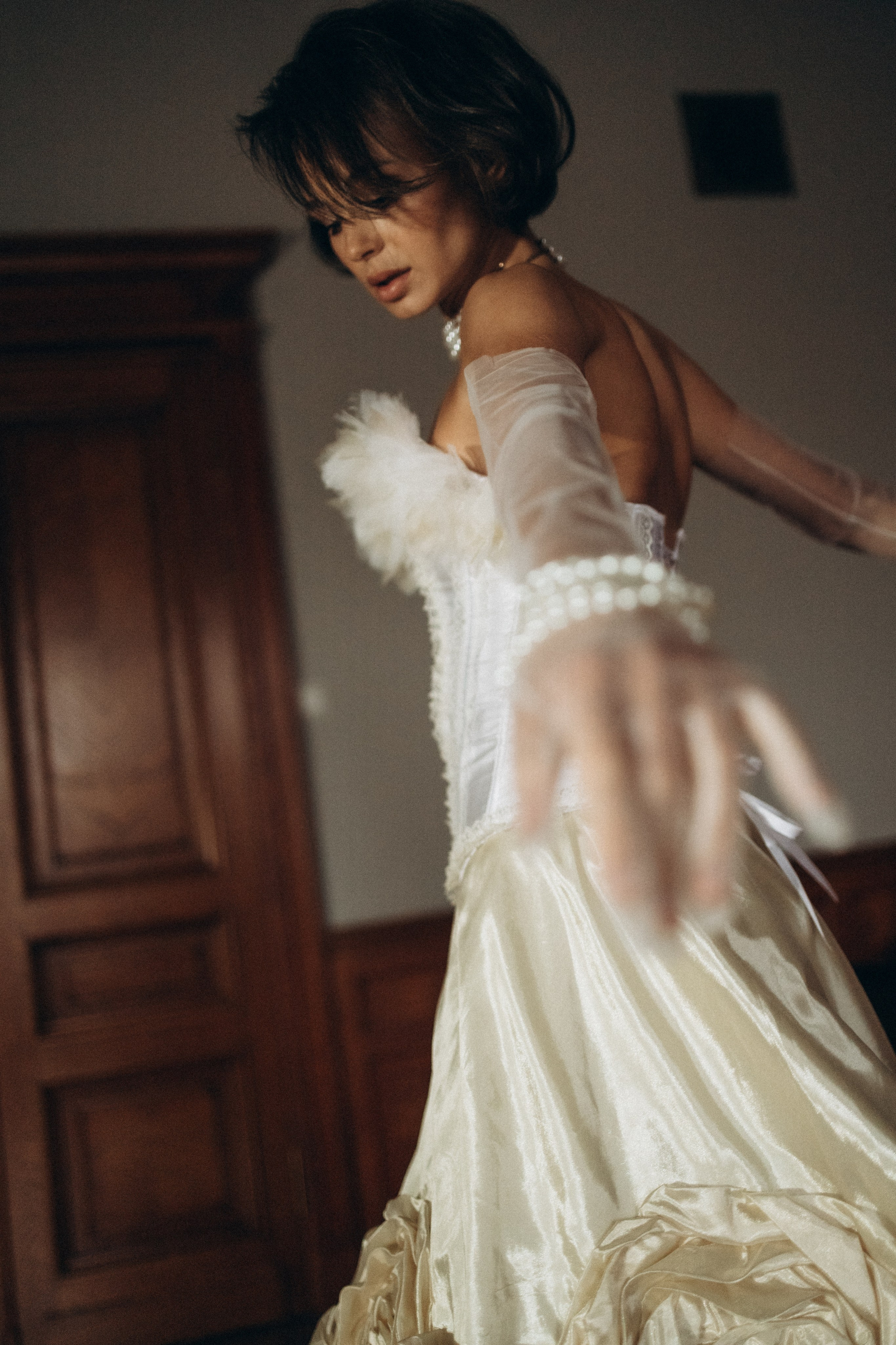 Таня и корсет. Фотограф Артем Бросов в Санкт-Петербурге и Дубае