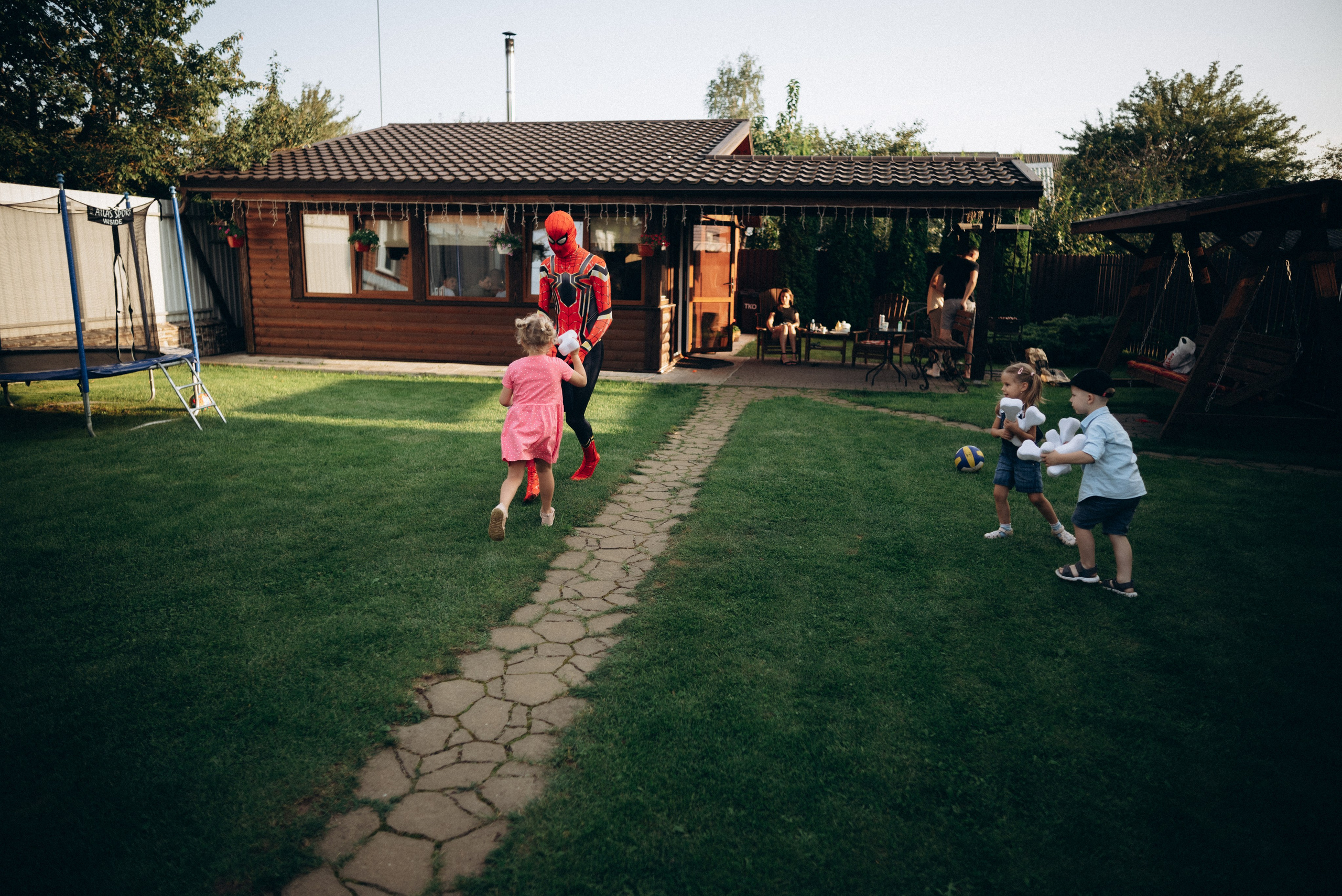 Мише 4 года. Семейный фотограф в Минске Дарья Дреко