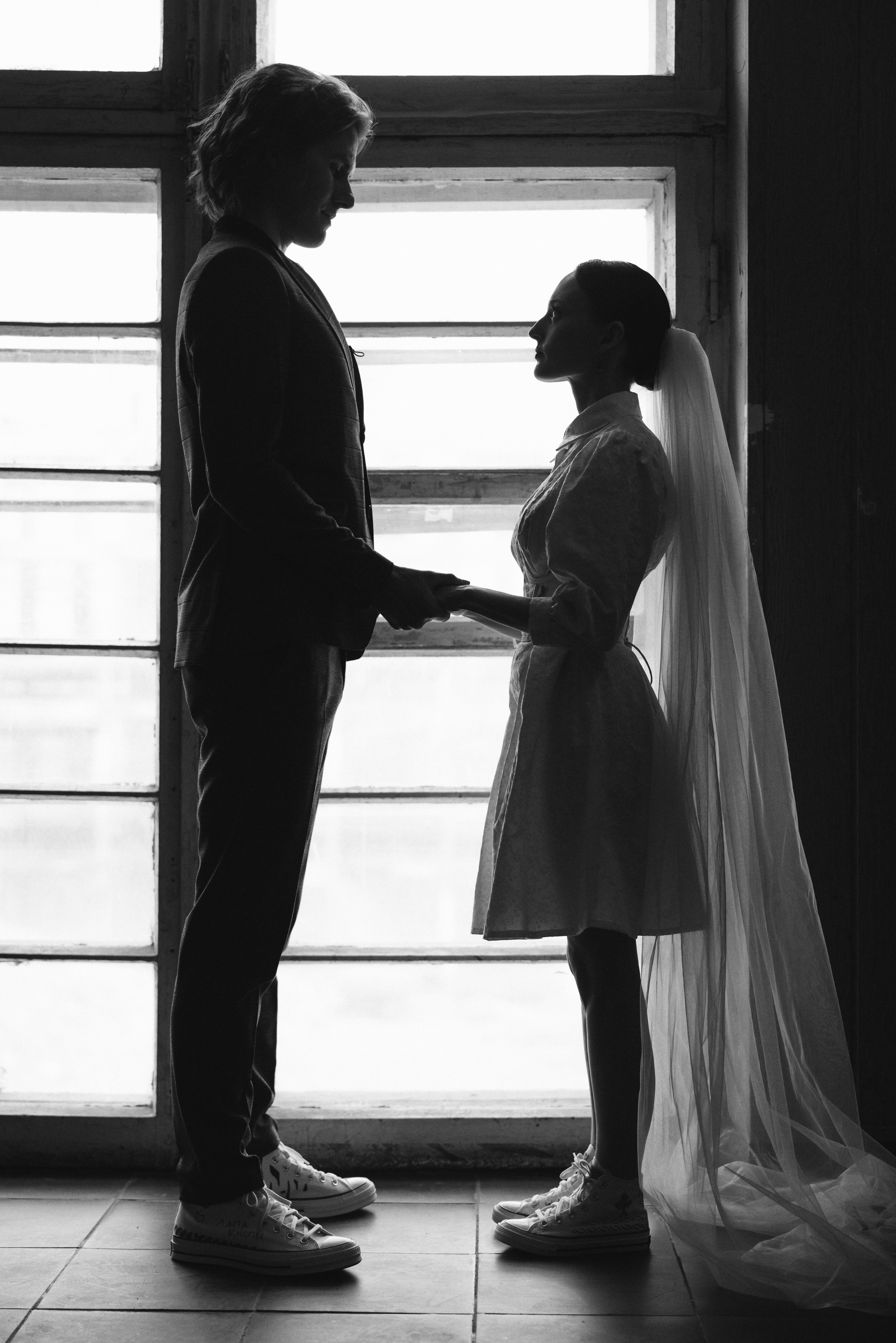 Groom & Bride 2. Stylist and film photographer Anastasia Shlokova