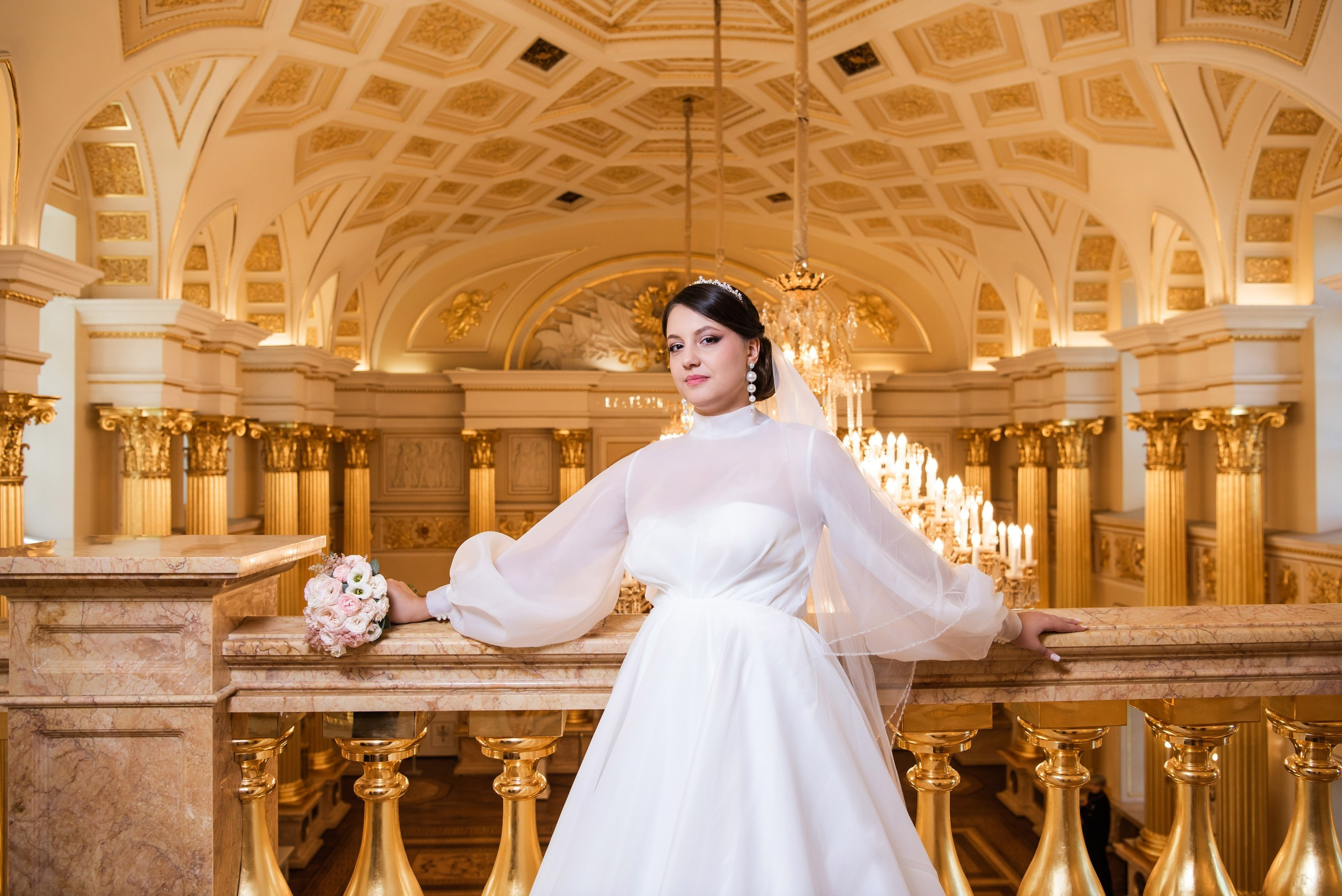 Виталий и Анна. Свадебный и арт-фотограф Кунецкая Диана