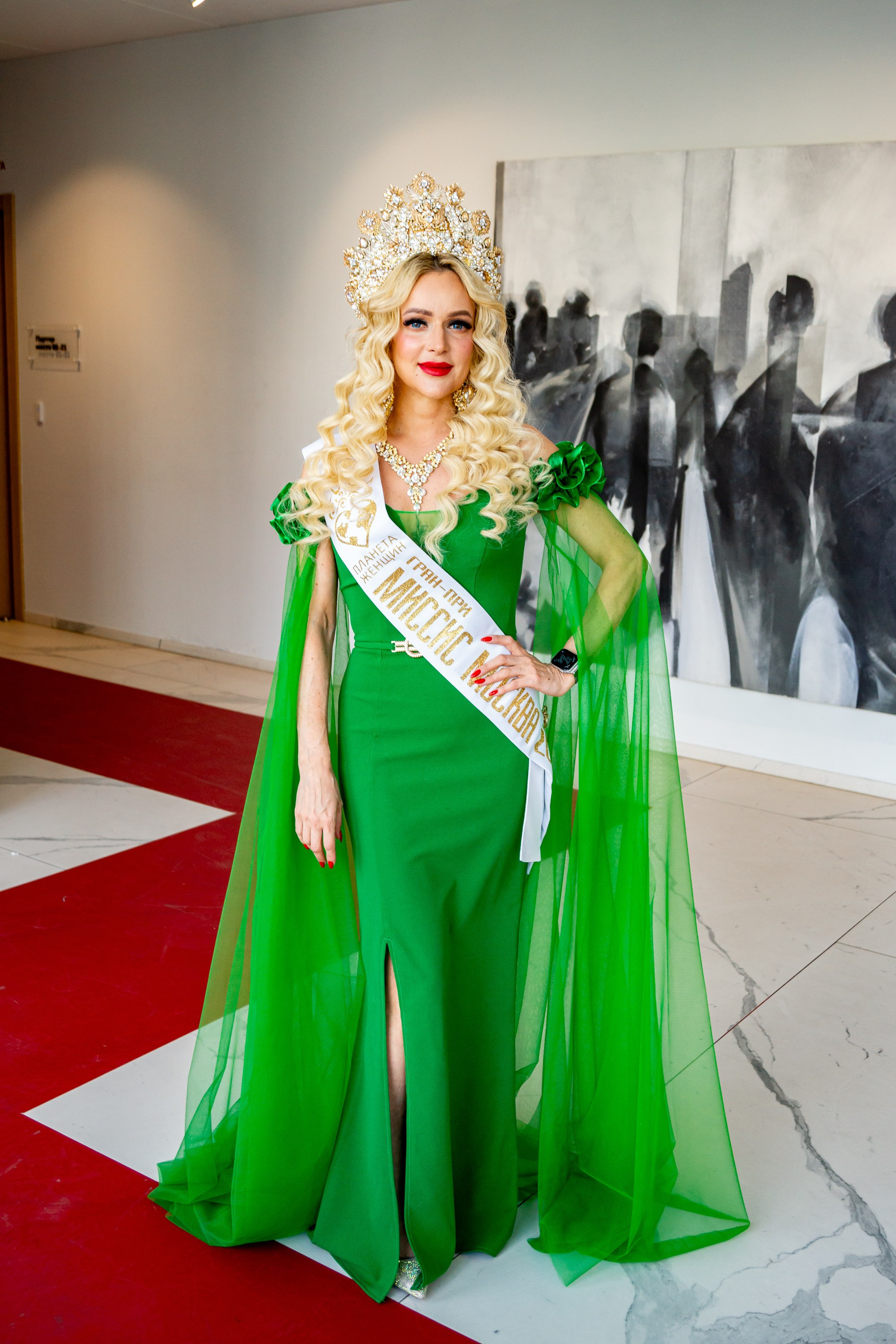 Финал конкурса «Миссис Нижний Новгород». Разноплановый фотограф в Москве