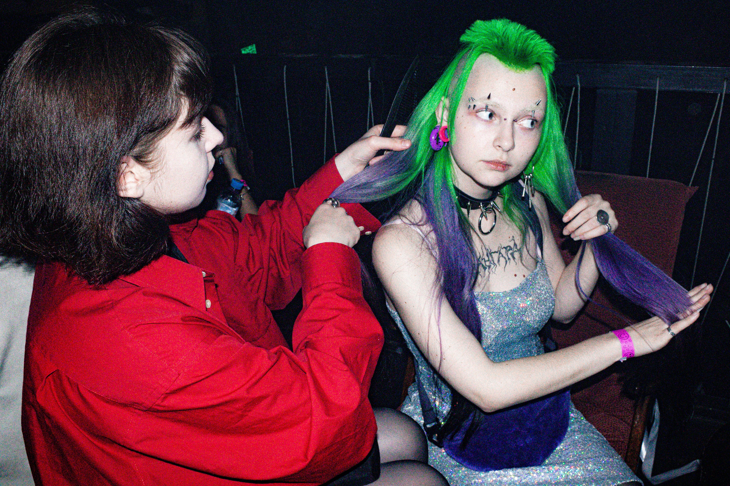 Halloween, вечеринка. Samuildyak