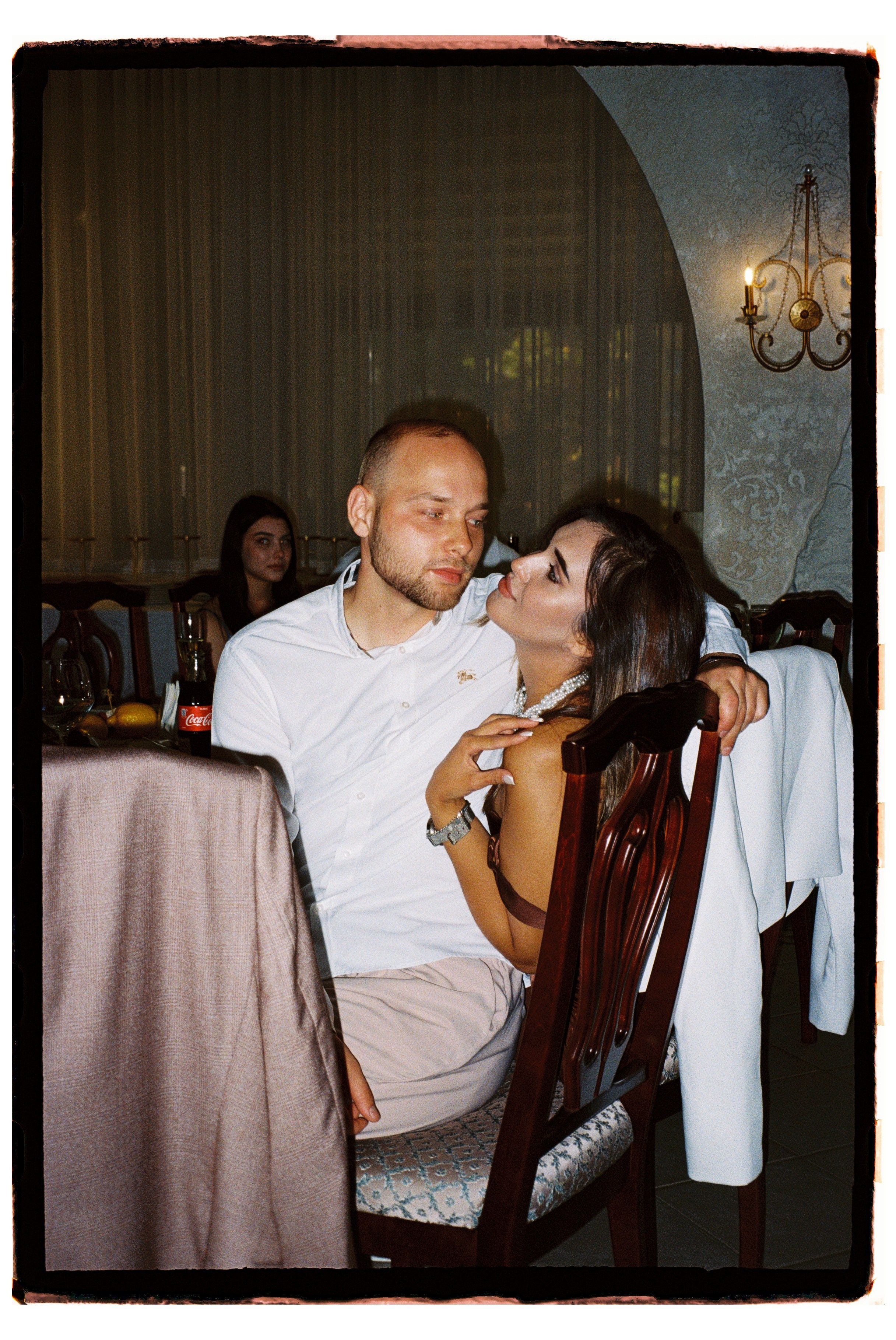 На пленку (Полина и Денис). Фотограф в Москве — Евгения Прокопенко