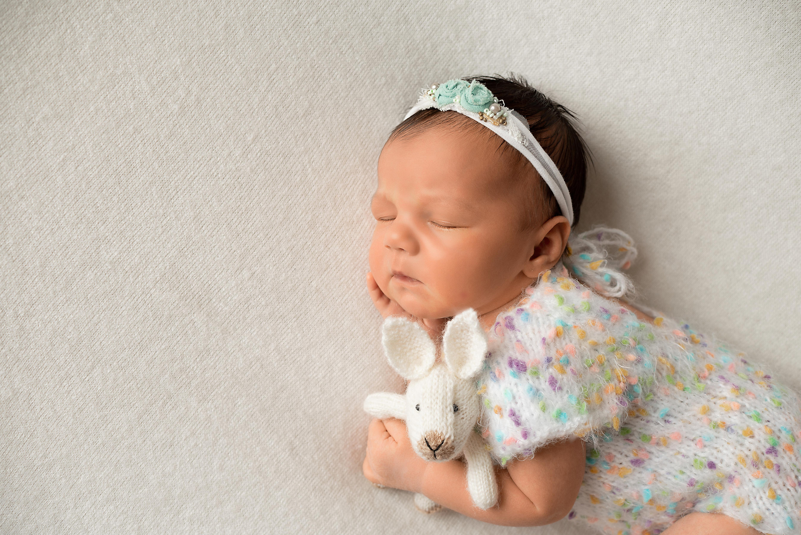 Малышка Валерия. Фотограф новорожденных в Нижневартовске Лара Курдюкова