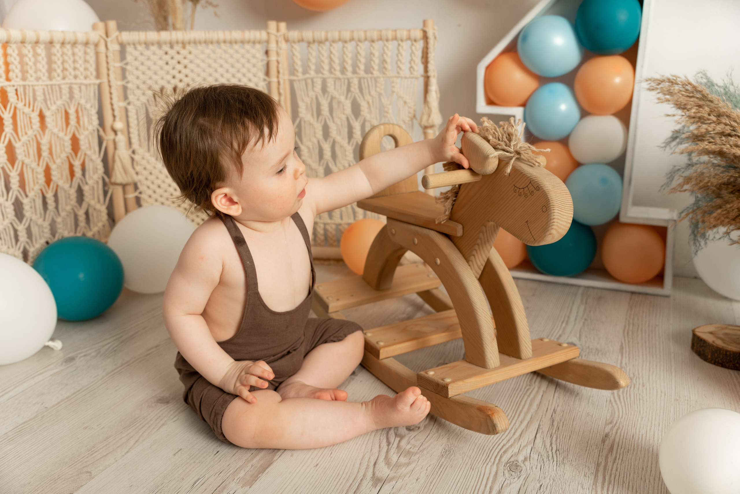 Годовасие Давида пакет «Все включено». Фотограф новорожденных в Нижневартовске Лара Курдюкова