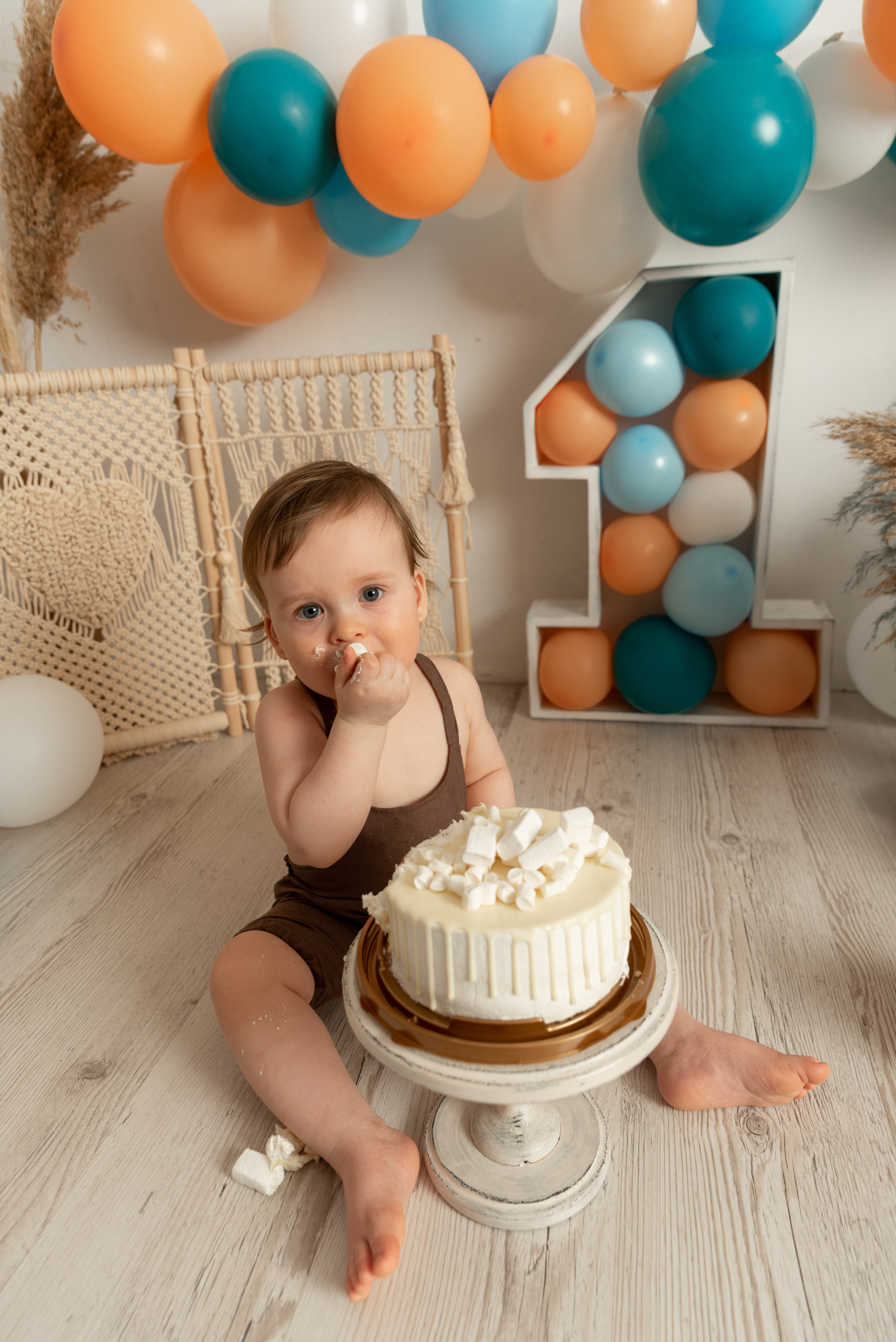 Годовасие Давида пакет «Все включено». Фотограф новорожденных в Нижневартовске Лара Курдюкова