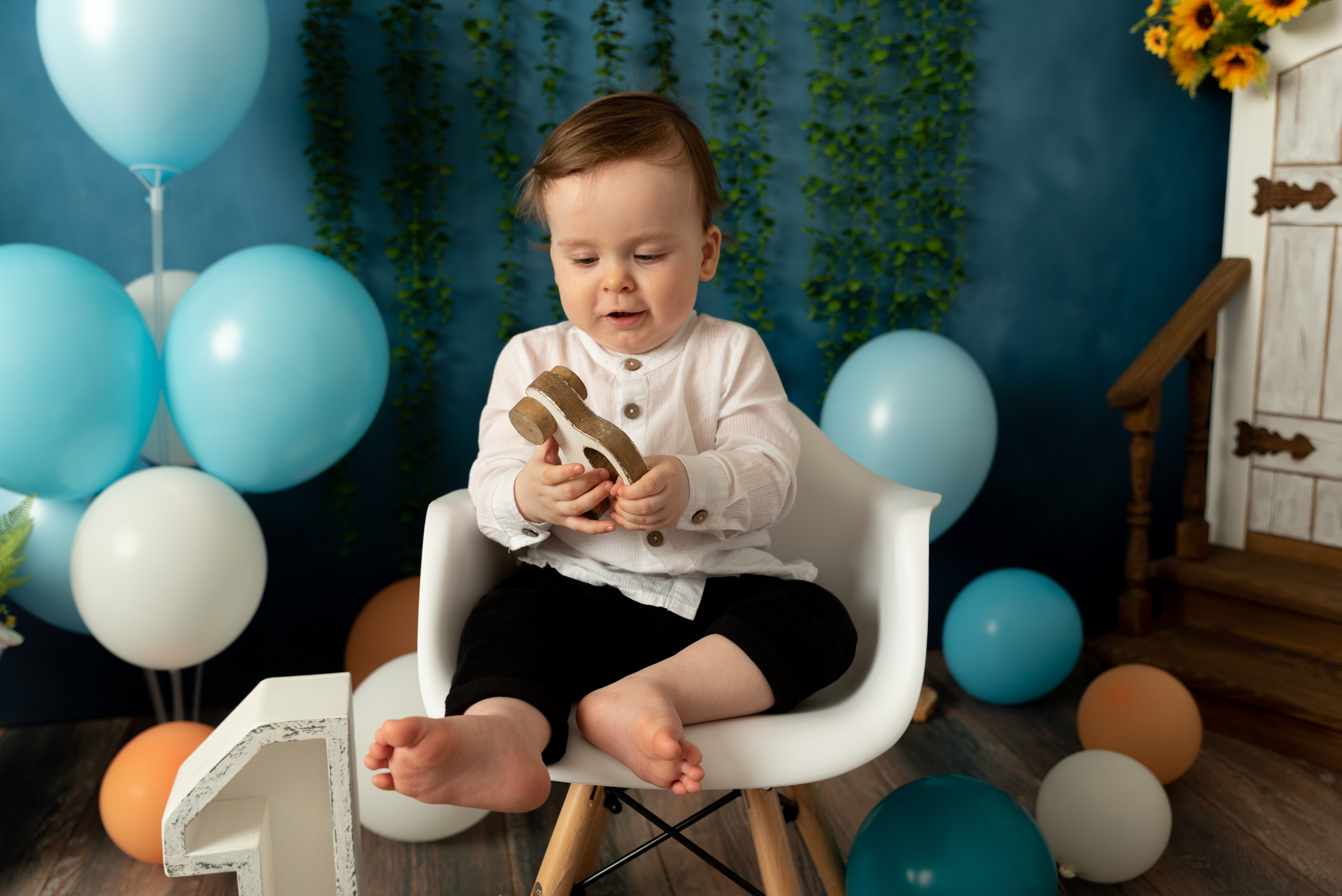 Годовасие Давида пакет «Все включено». Фотограф новорожденных в Нижневартовске Лара Курдюкова