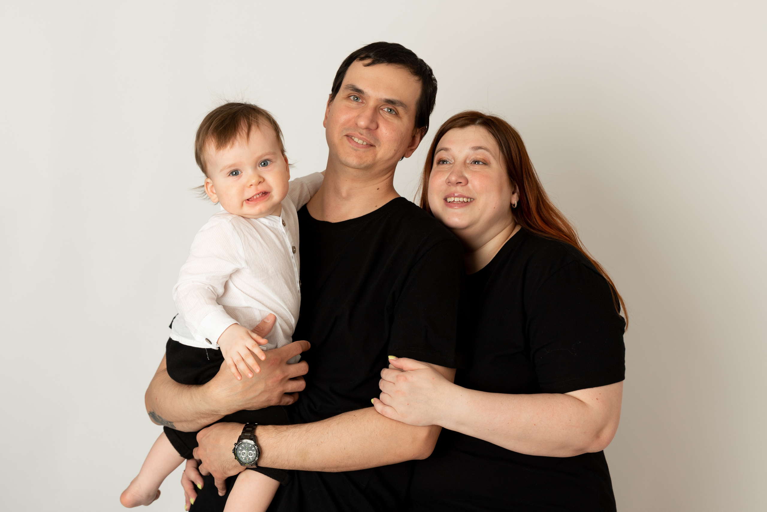 Годовасие Давида пакет «Все включено». Фотограф новорожденных в Нижневартовске Лара Курдюкова