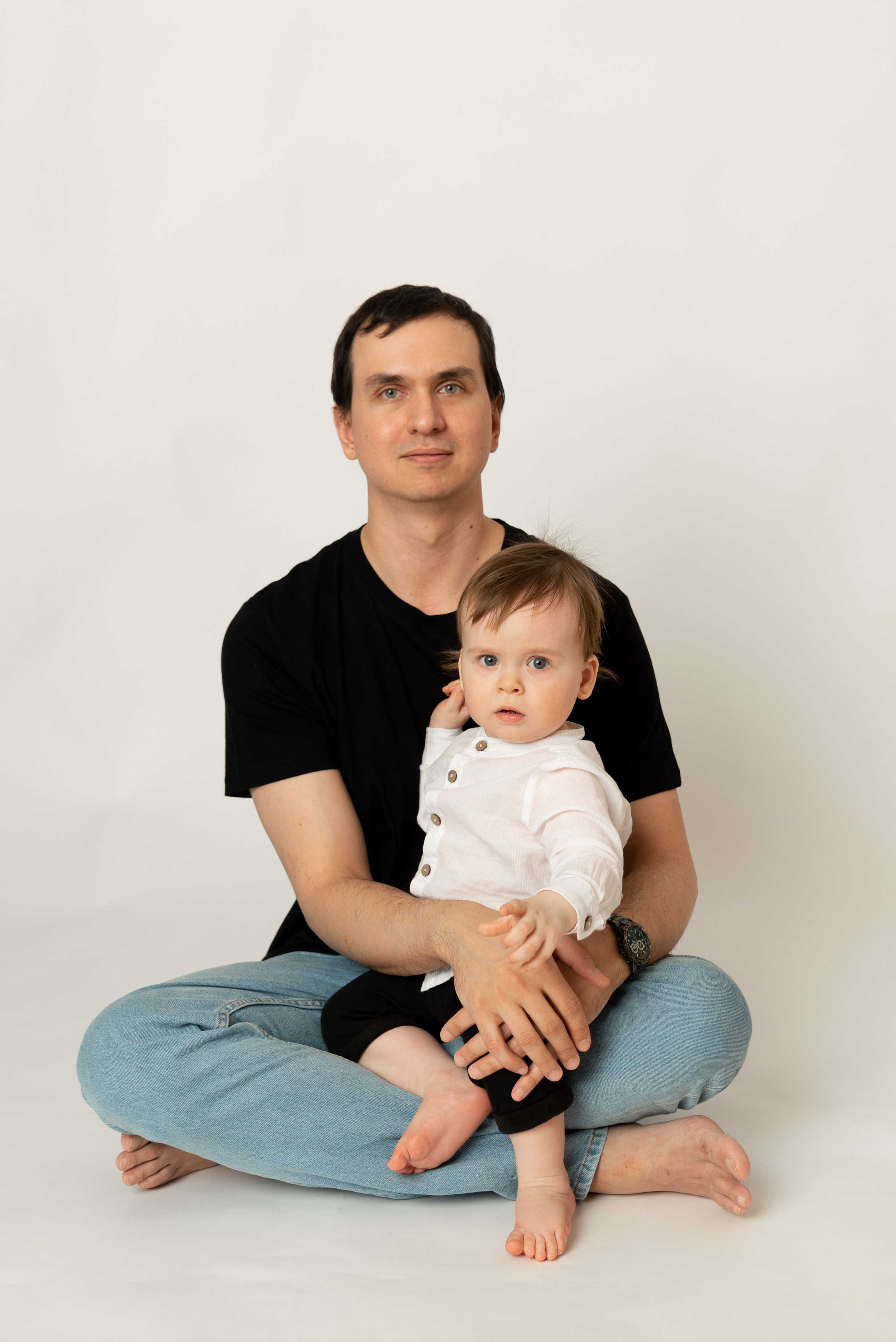 Годовасие Давида пакет «Все включено». Фотограф новорожденных в Нижневартовске Лара Курдюкова