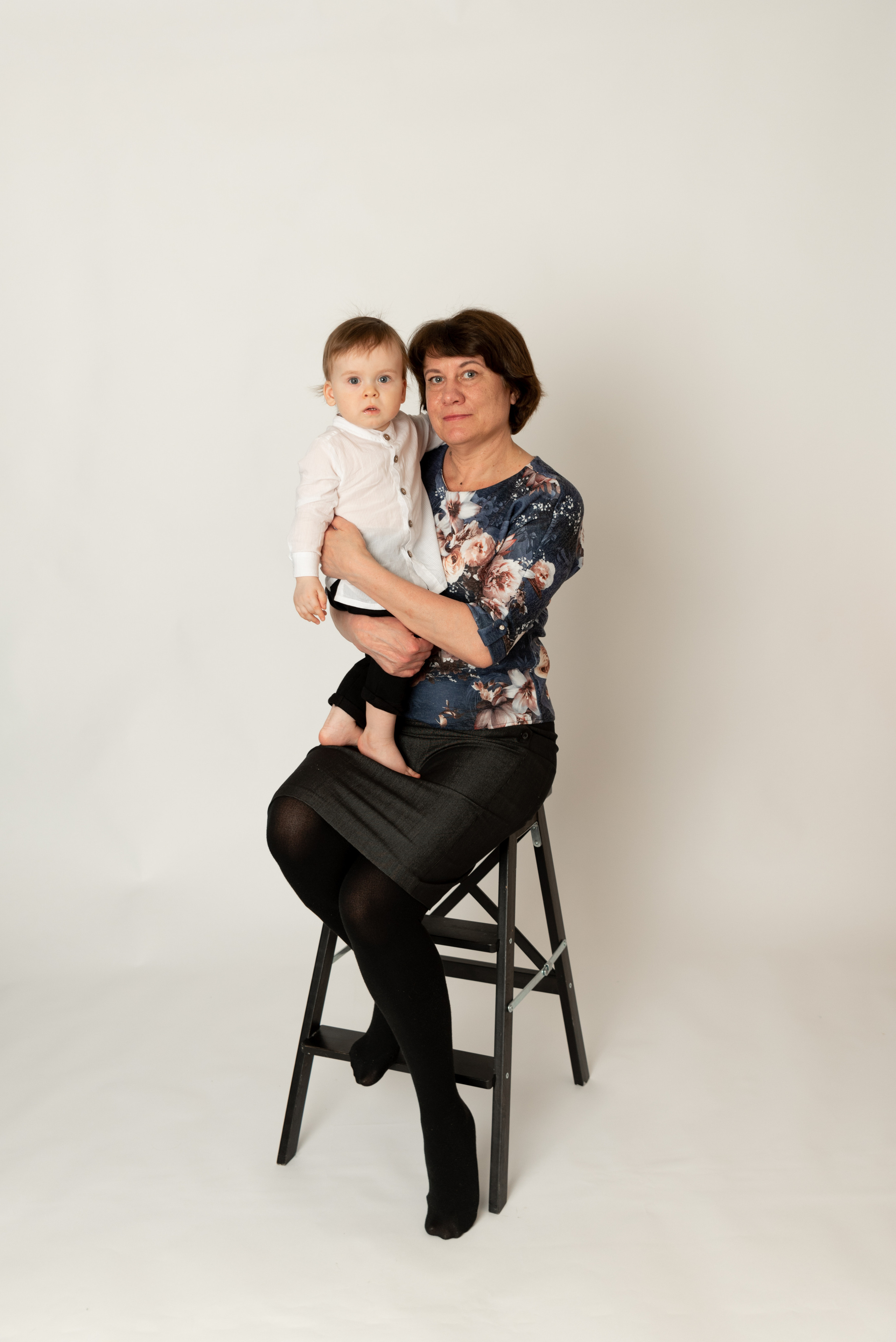 Годовасие Давида пакет «Все включено». Фотограф новорожденных в Нижневартовске Лара Курдюкова