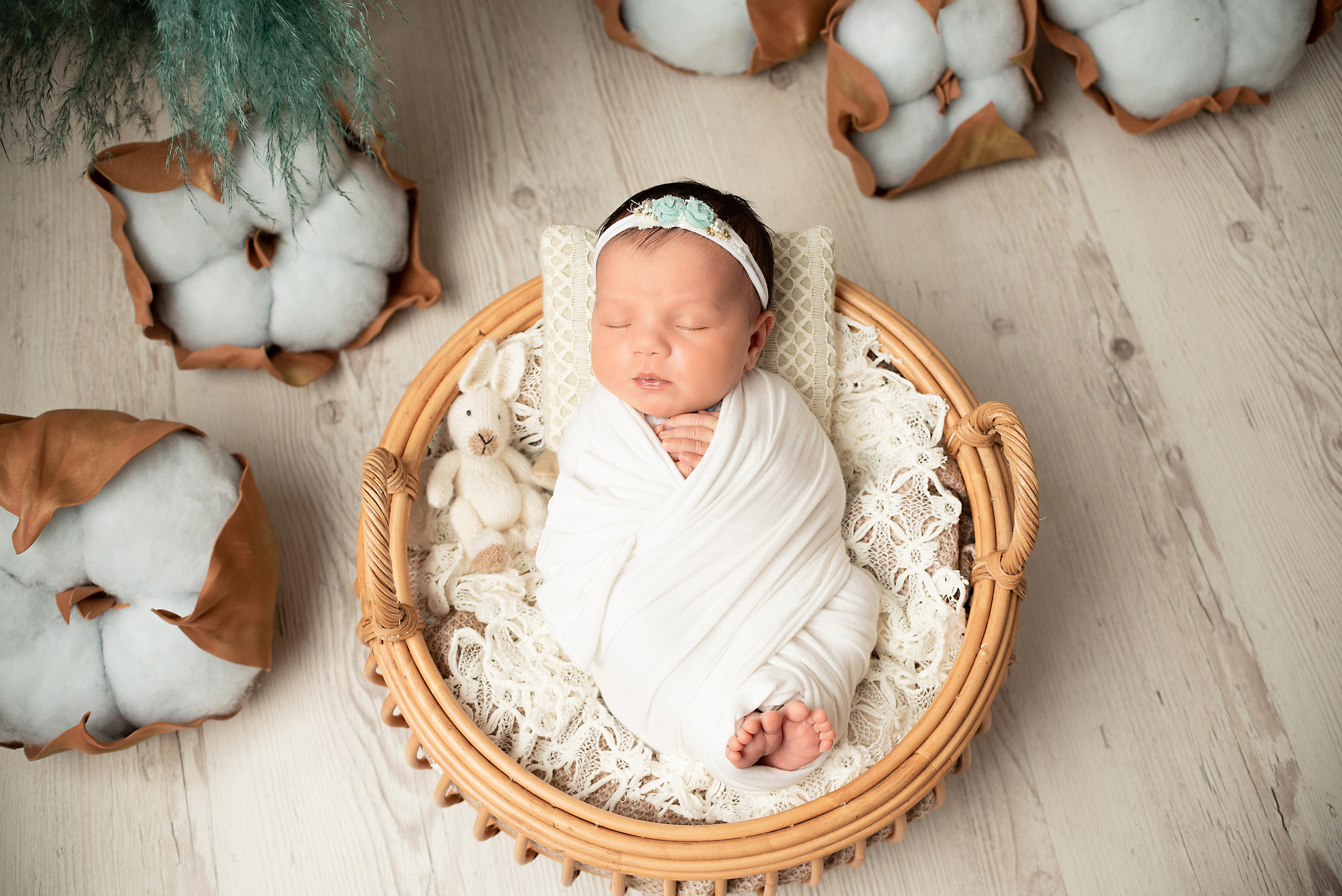 Малышка Валерия. Фотограф новорожденных в Нижневартовске Лара Курдюкова