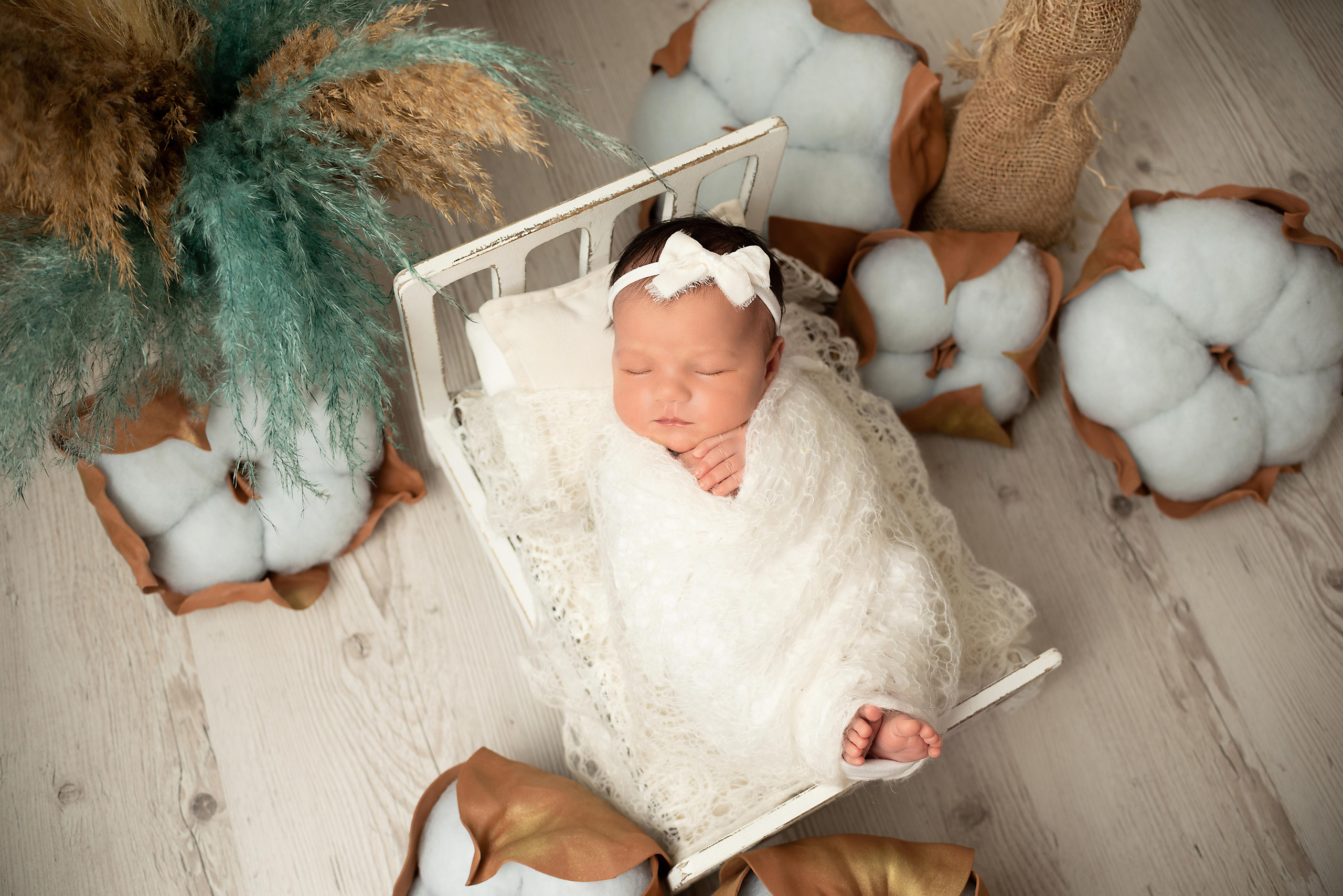 Малышка Валерия. Фотограф новорожденных в Нижневартовске Лара Курдюкова