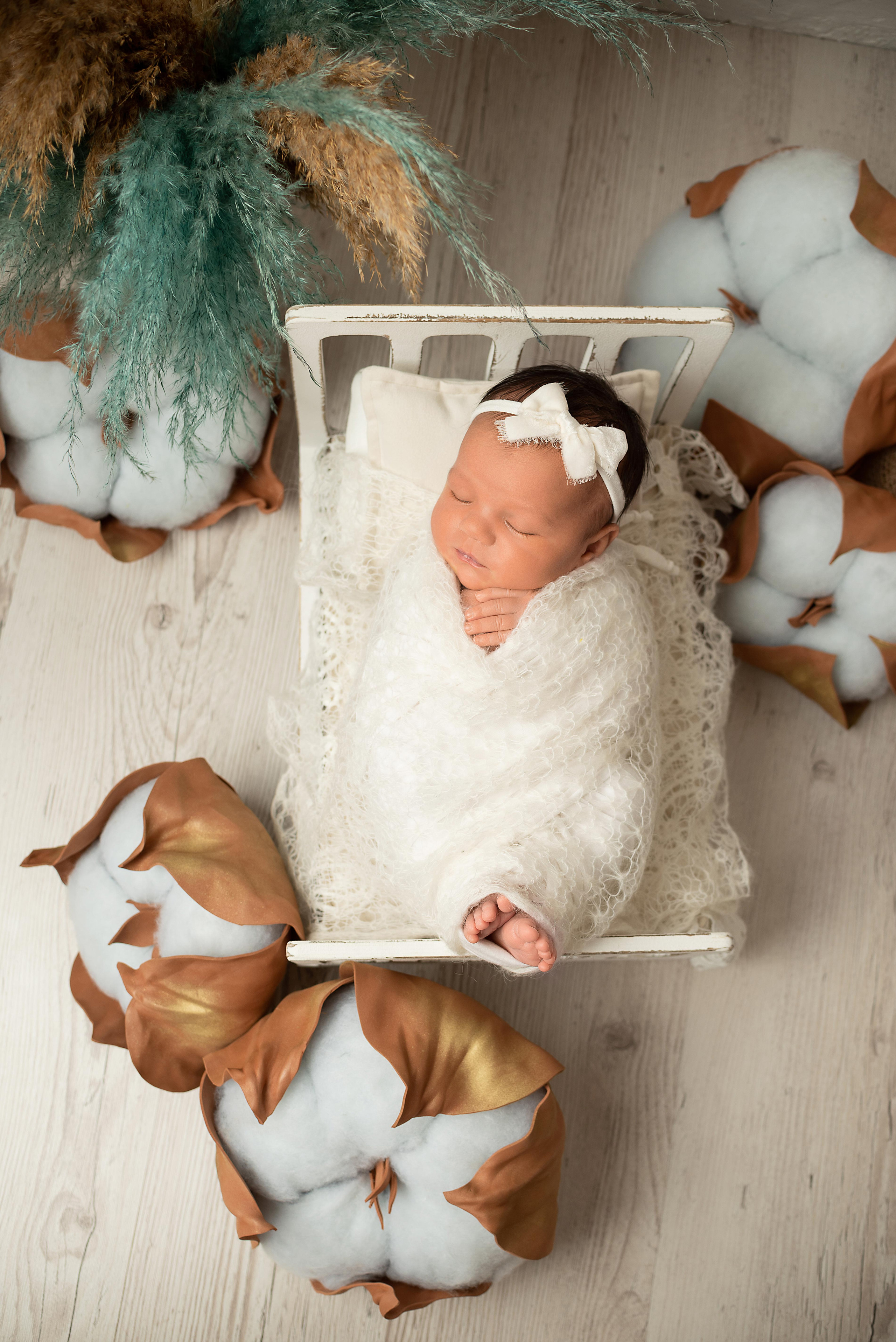 Малышка Валерия. Фотограф новорожденных в Нижневартовске Лара Курдюкова