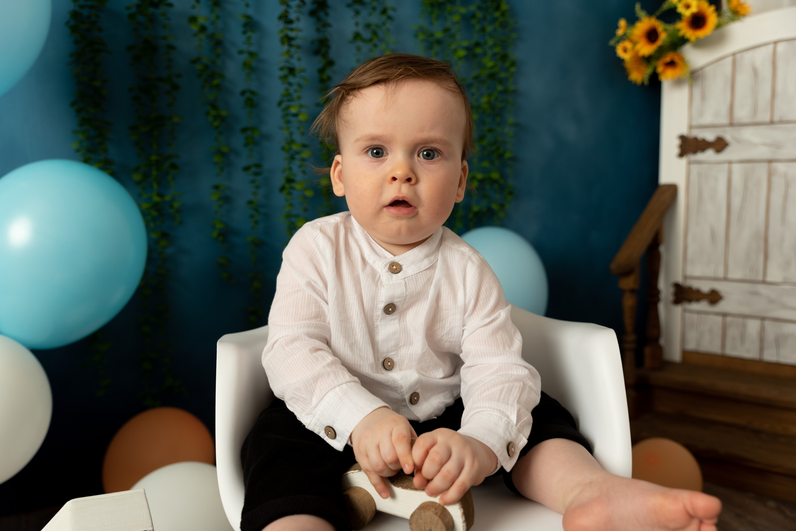 Годовасие Давида пакет «Все включено». Фотограф новорожденных в Нижневартовске Лара Курдюкова