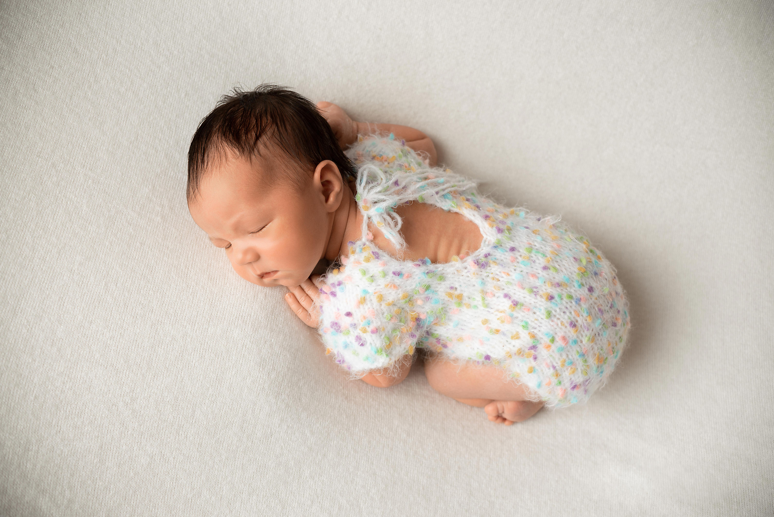 Малышка Валерия. Фотограф новорожденных в Нижневартовске Лара Курдюкова