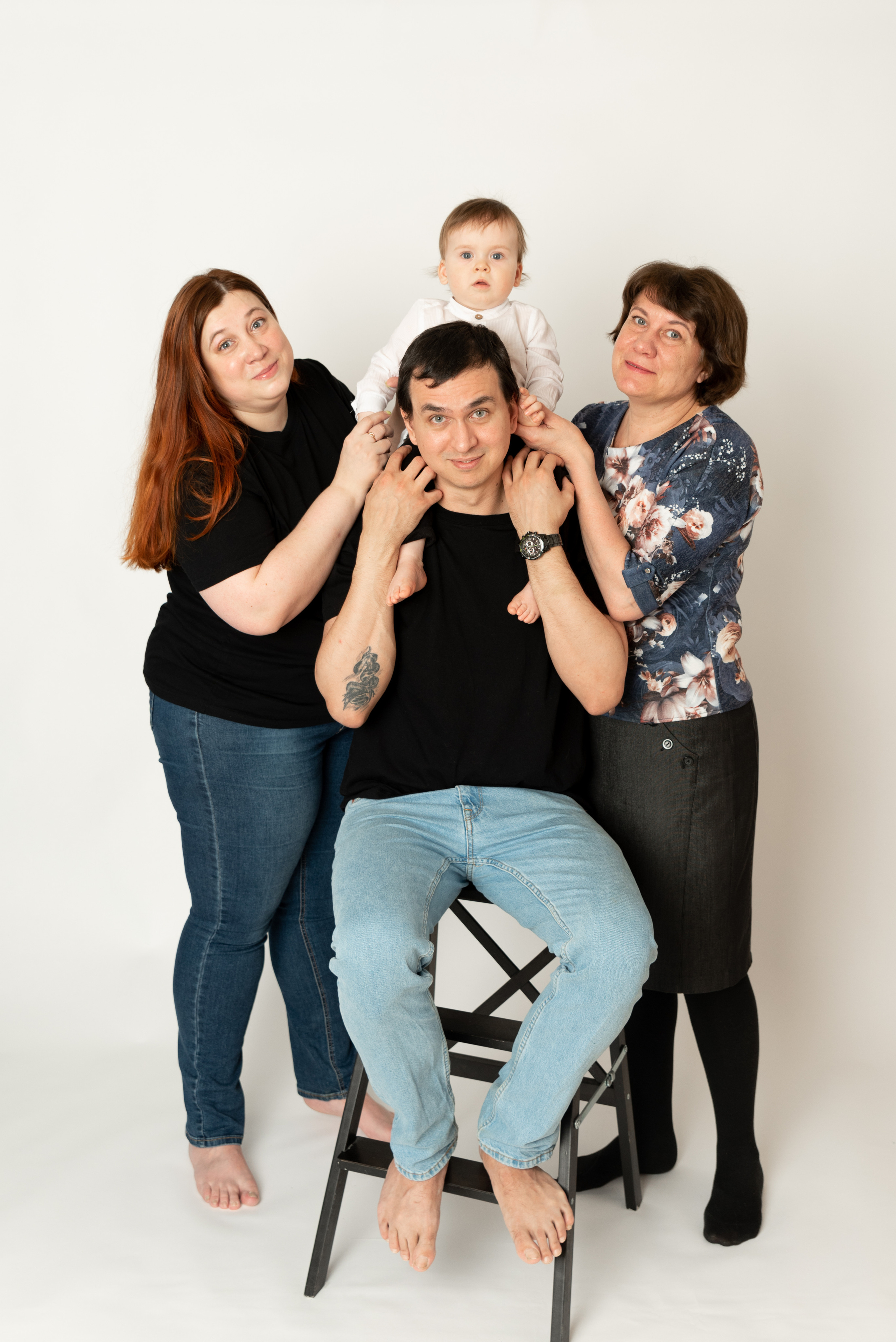 Годовасие Давида пакет «Все включено». Фотограф новорожденных в Нижневартовске Лара Курдюкова