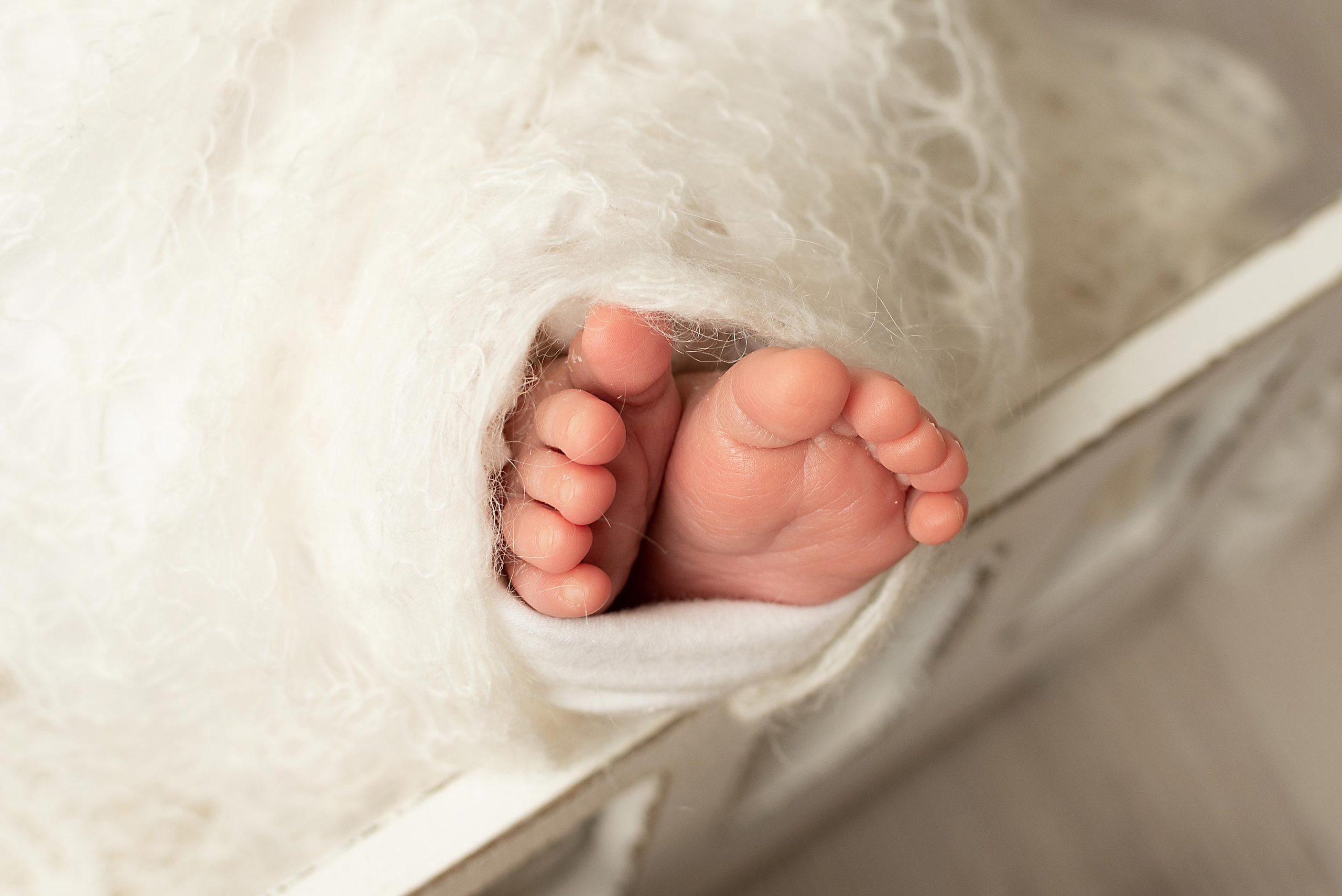 Малышка Валерия. Фотограф новорожденных в Нижневартовске Лара Курдюкова