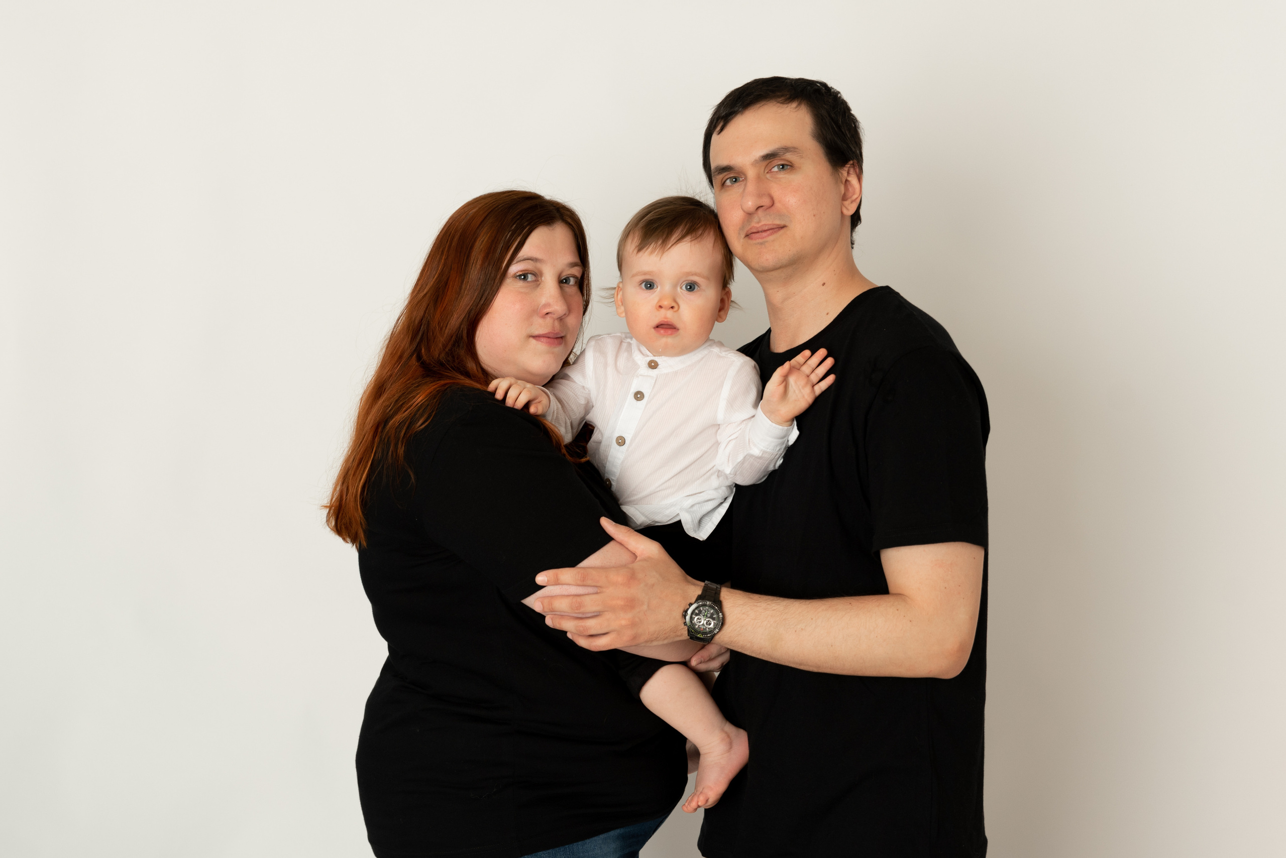 Годовасие Давида пакет «Все включено». Фотограф новорожденных в Нижневартовске Лара Курдюкова