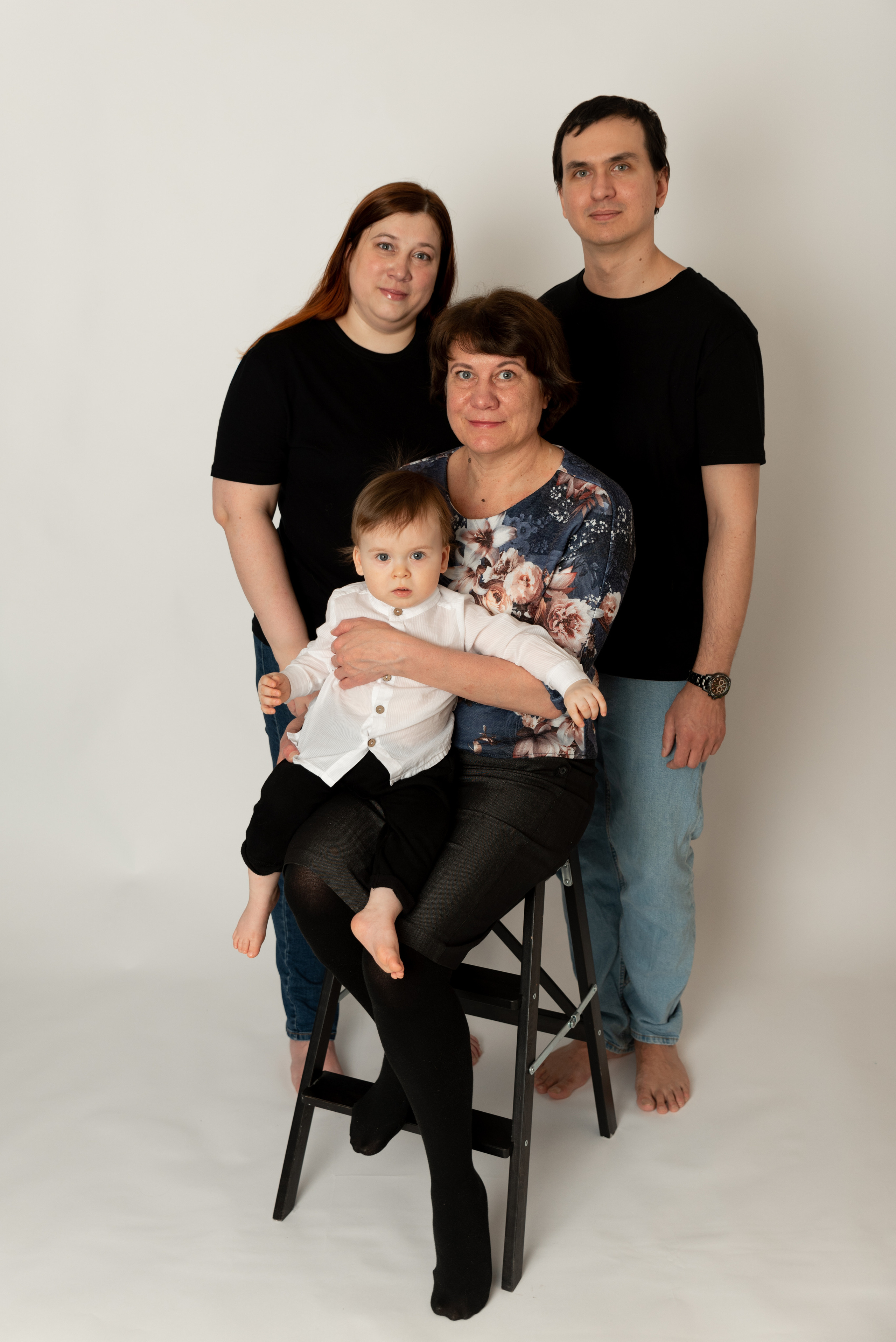 Годовасие Давида пакет «Все включено». Фотограф новорожденных в Нижневартовске Лара Курдюкова