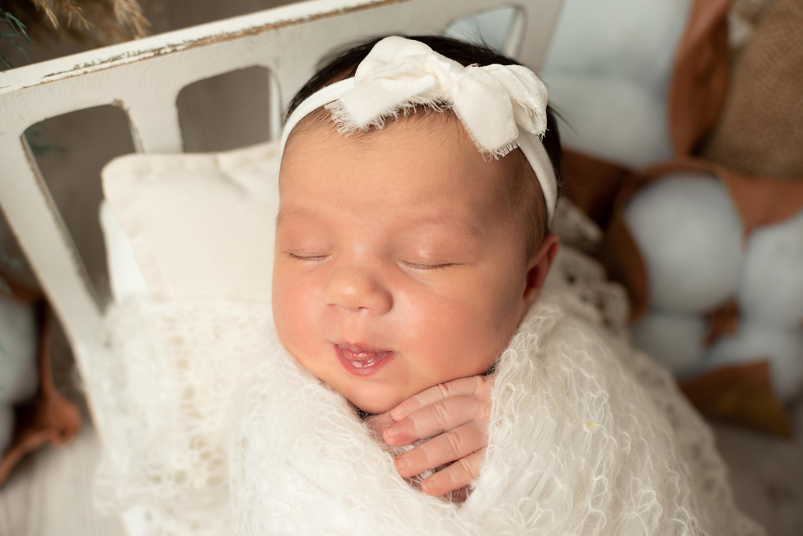 Малышка Валерия. Фотограф новорожденных в Нижневартовске Лара Курдюкова
