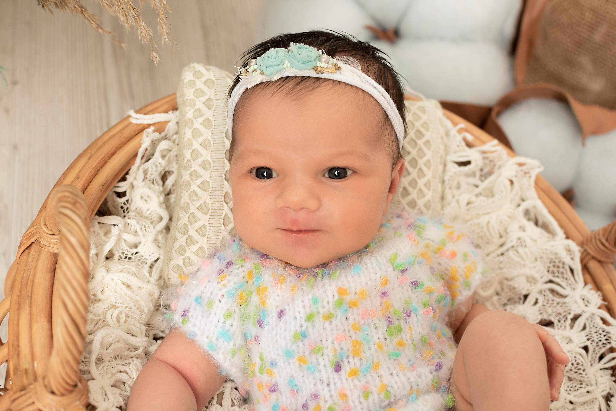 Малышка Валерия. Фотограф новорожденных в Нижневартовске Лара Курдюкова